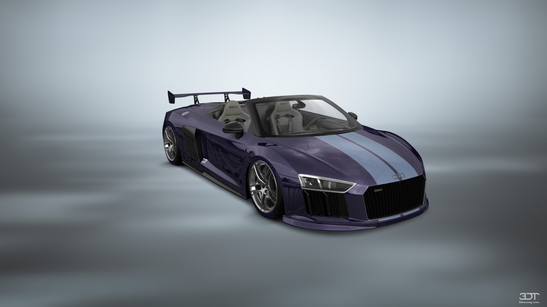 Audi R8 Spyder 2 Door Convertible 2019 tuning