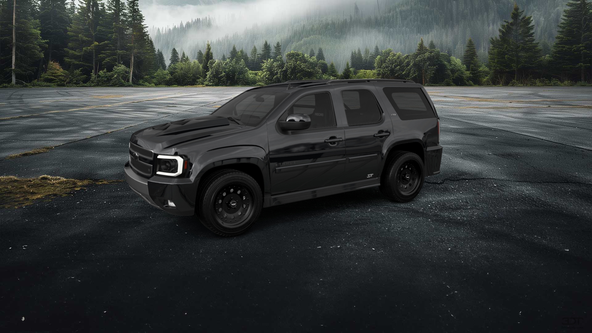 Chevrolet Tahoe 5 Door SUV 2007