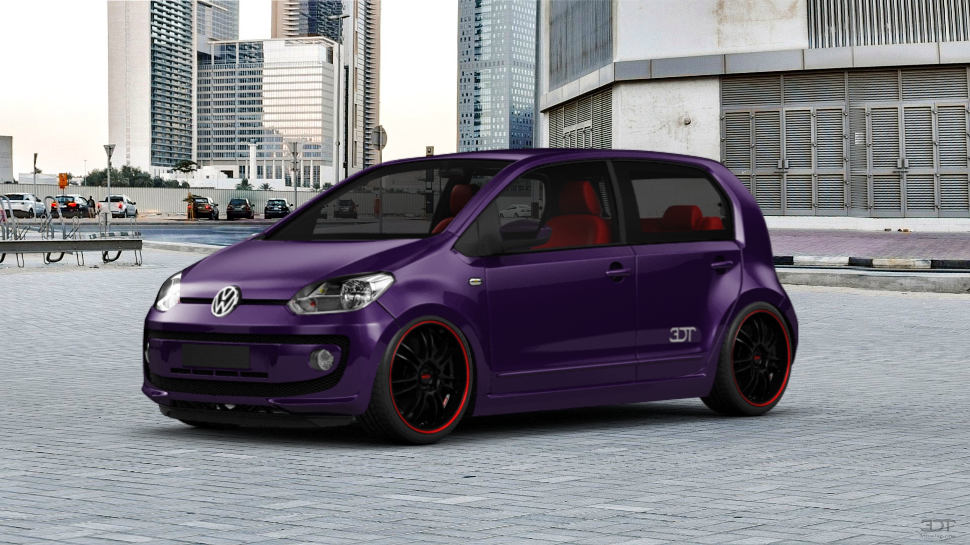 Volkswagen UP 4 door 2013