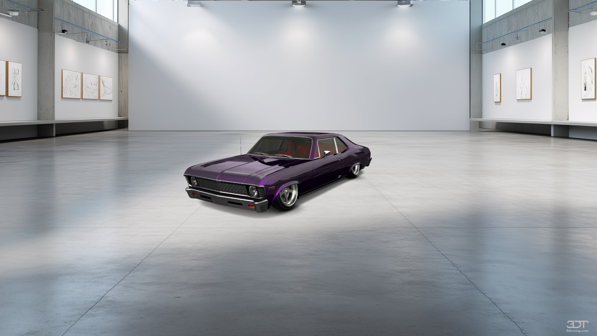 Chevrolet Chevy II Nova 2 Door Coupe 1968 tuning