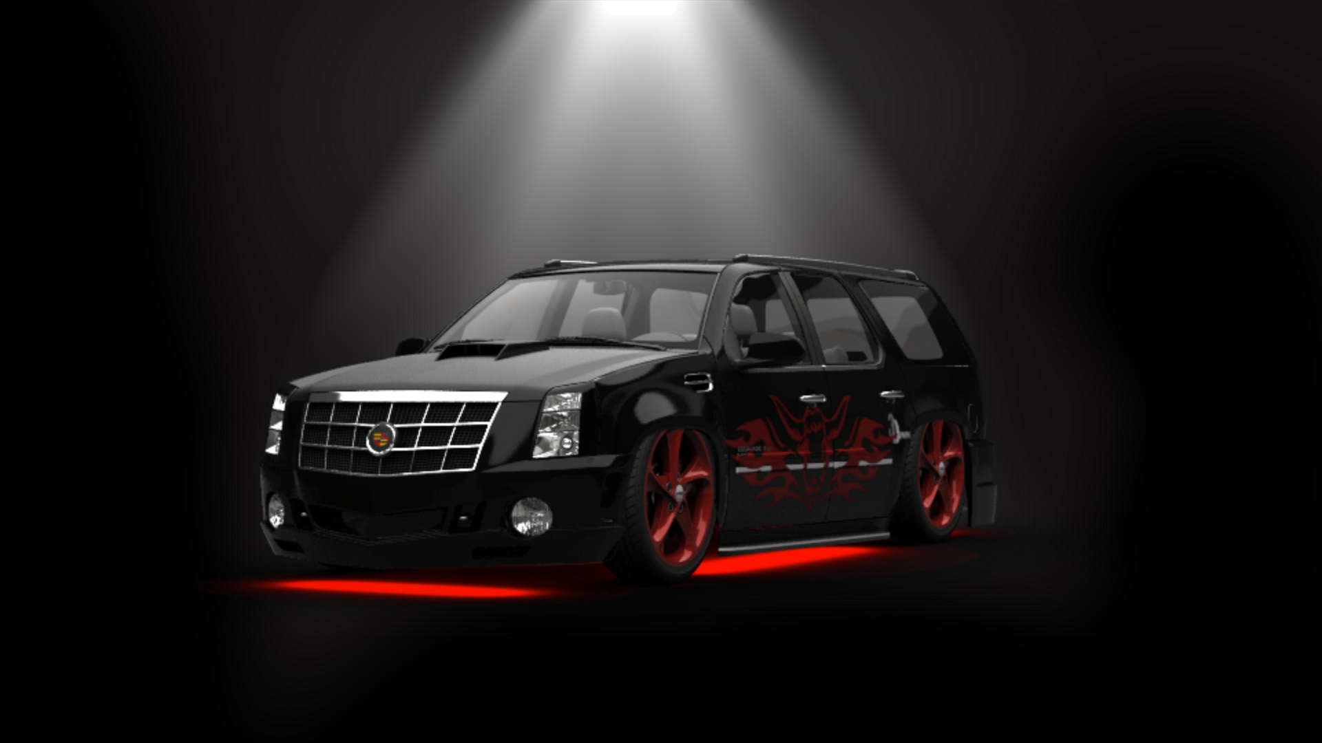 Cadillac Escalade SUV 2012 tuning