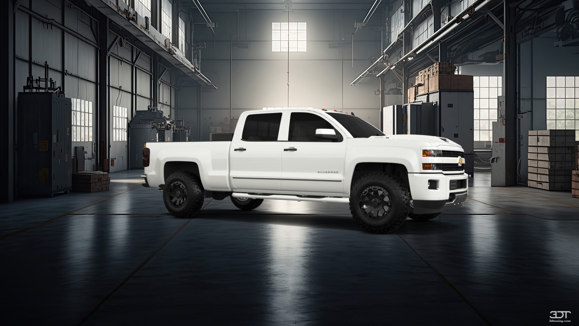 Tuning Chevrolet Silverado 2500 4 Door pickup truck 2015