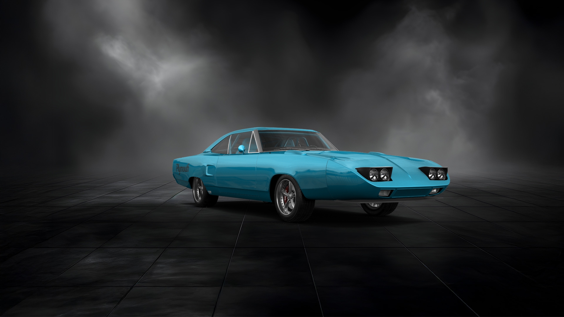 Plymouth Superbird 2 Door Coupe 1970