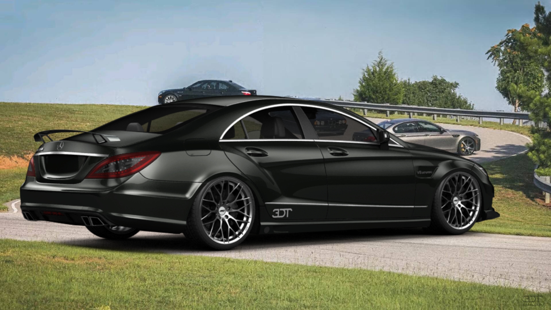 Mercedes CLS class 4 Door Coupe 2011