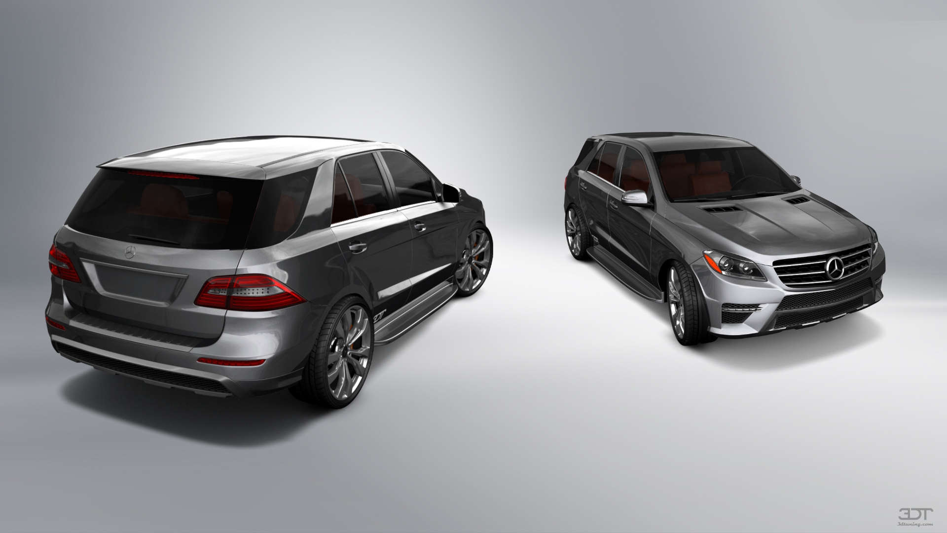Mercedes M-Class 5 Door SUV 2011 tuning