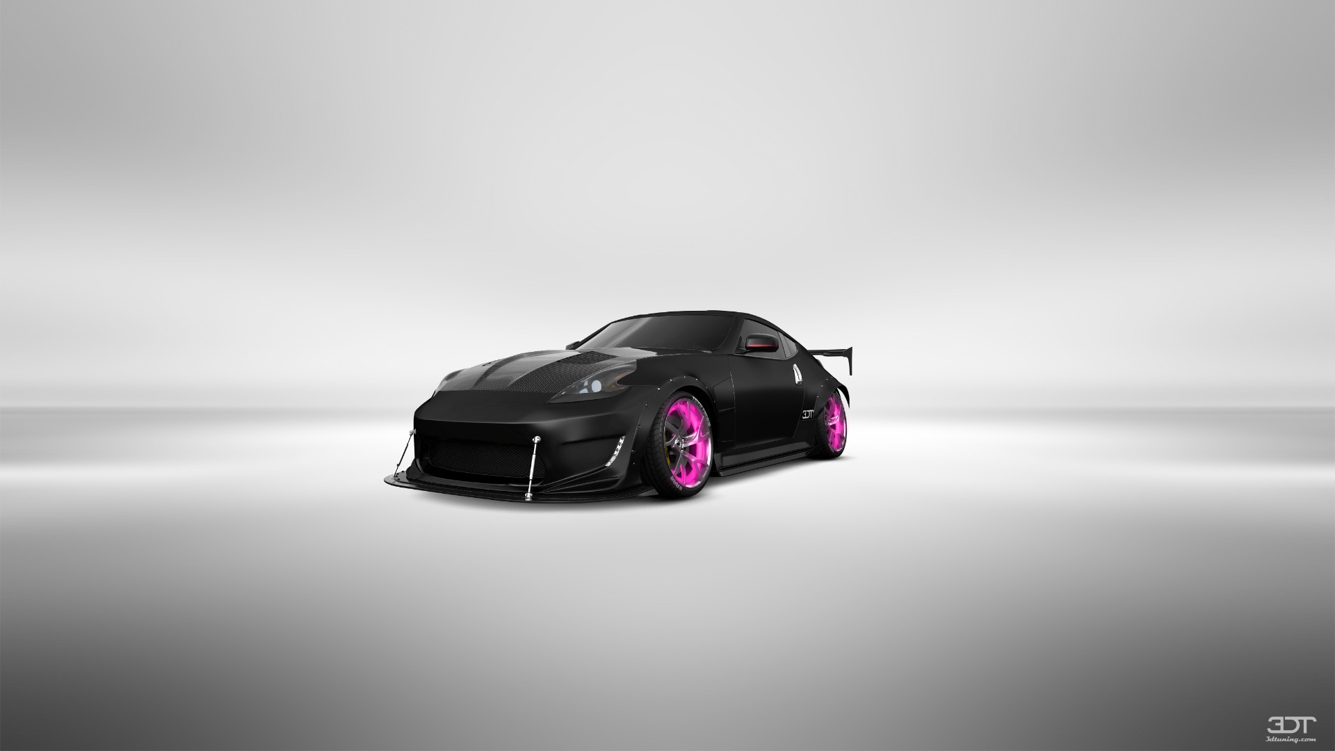 Nissan 370Z 3 Door Coupe 2015 tuning
