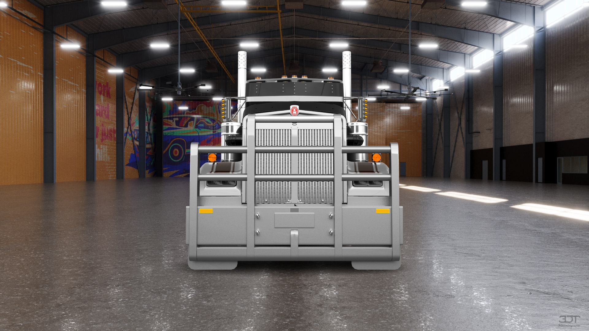 Kenworth W900 Sleeper Cab Truck 2015 