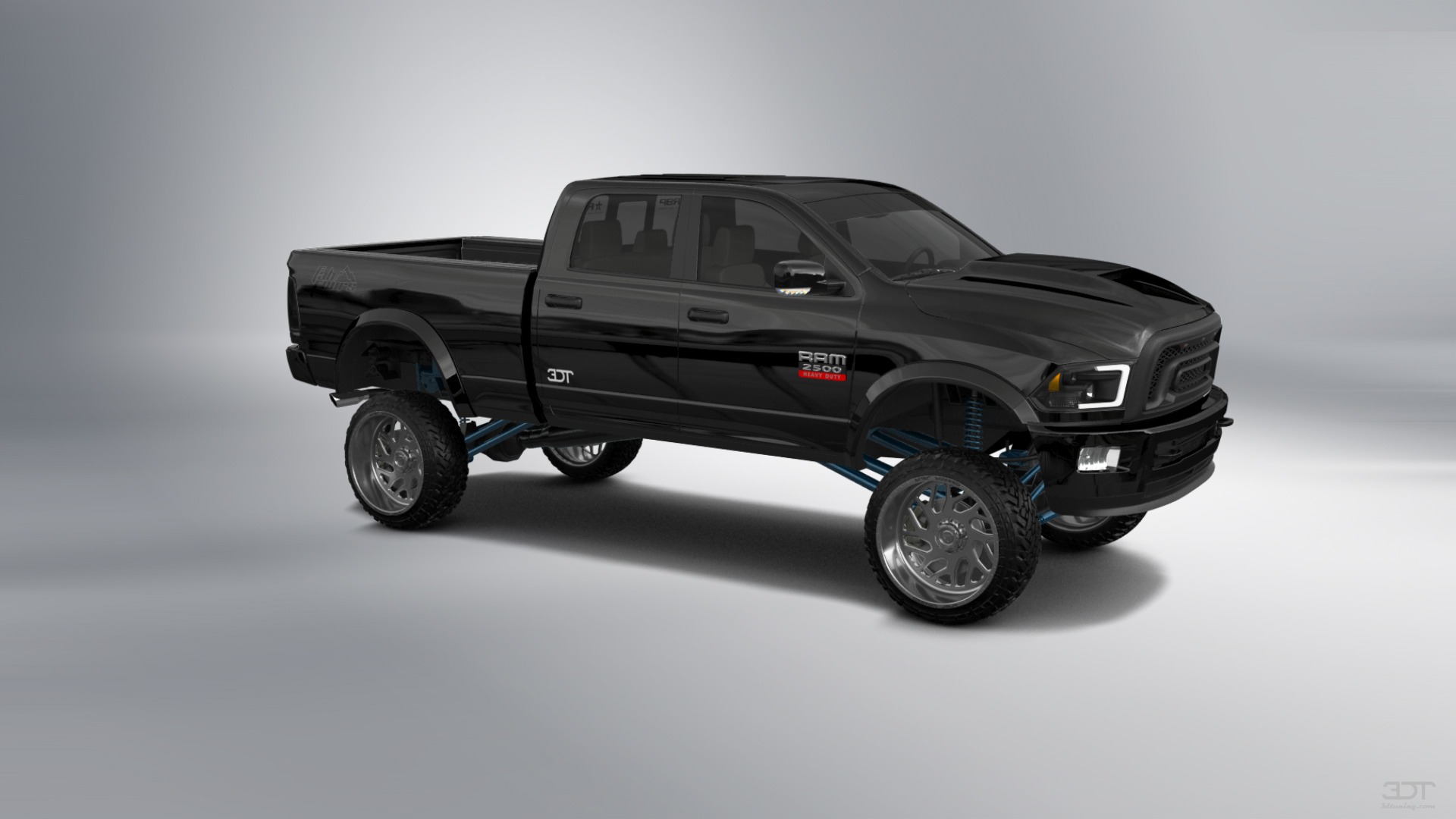 Dodge Ram 2500 4 Door Truck 2014 tuning