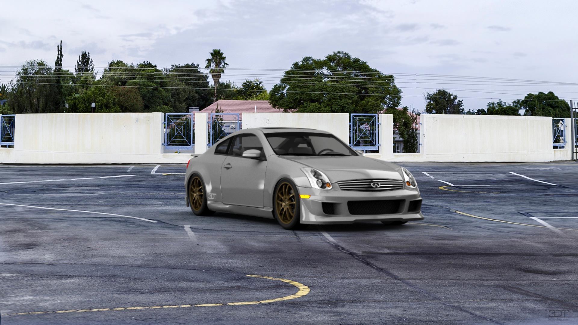 Infiniti G35 Coupe 2003 tuning