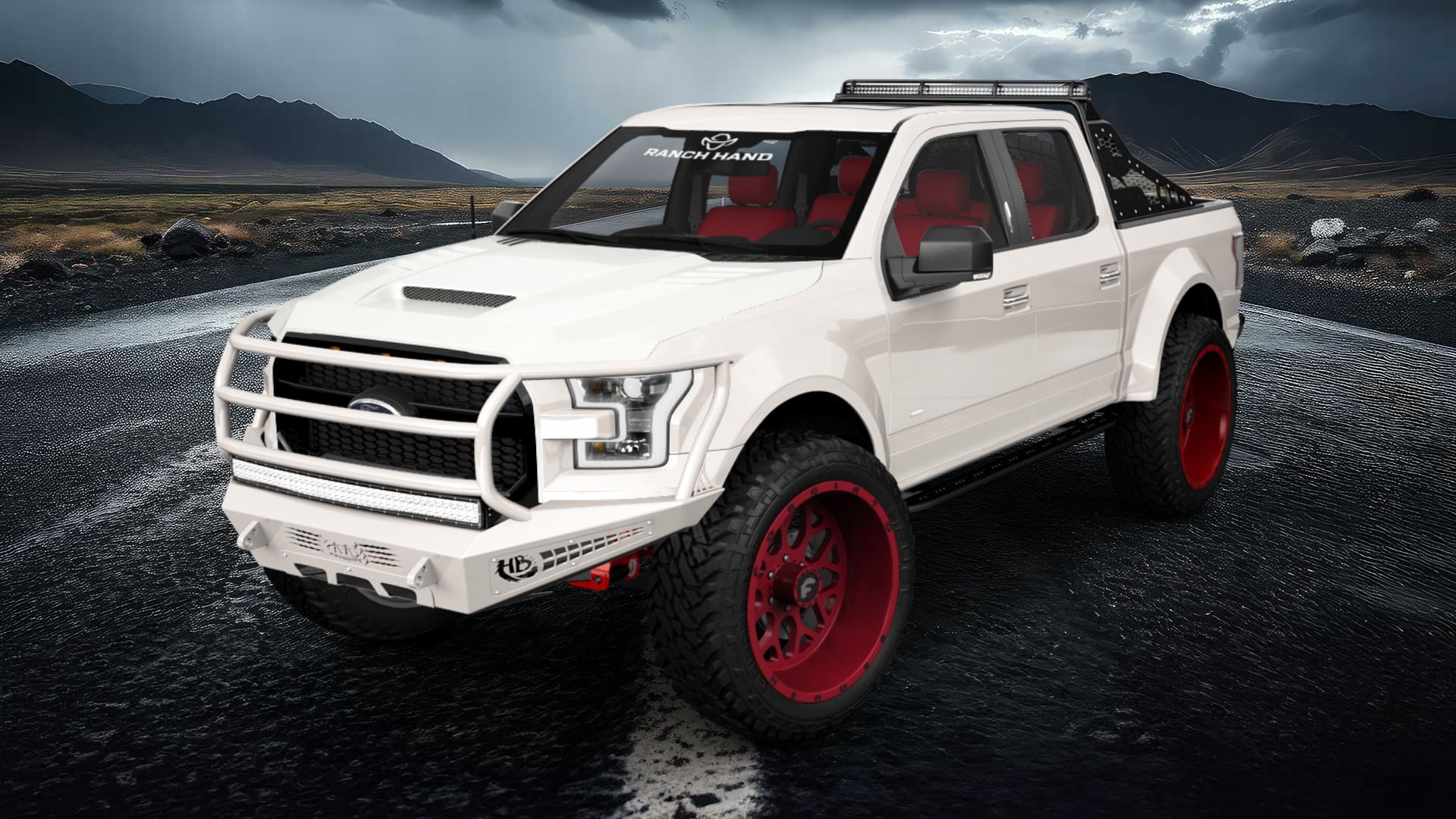 Ford F-150 Truck 2015 tuning