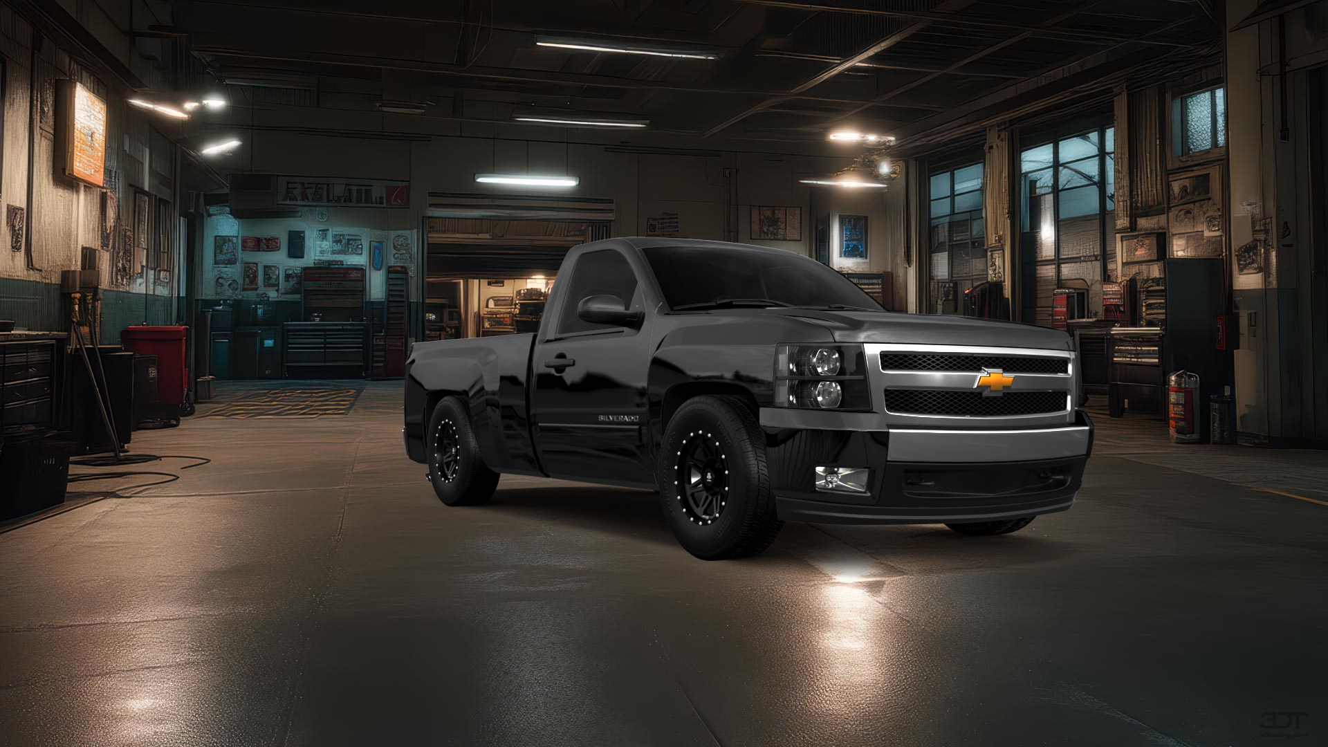 Chevrolet Silverado 1500 6.6 box Truck 2007