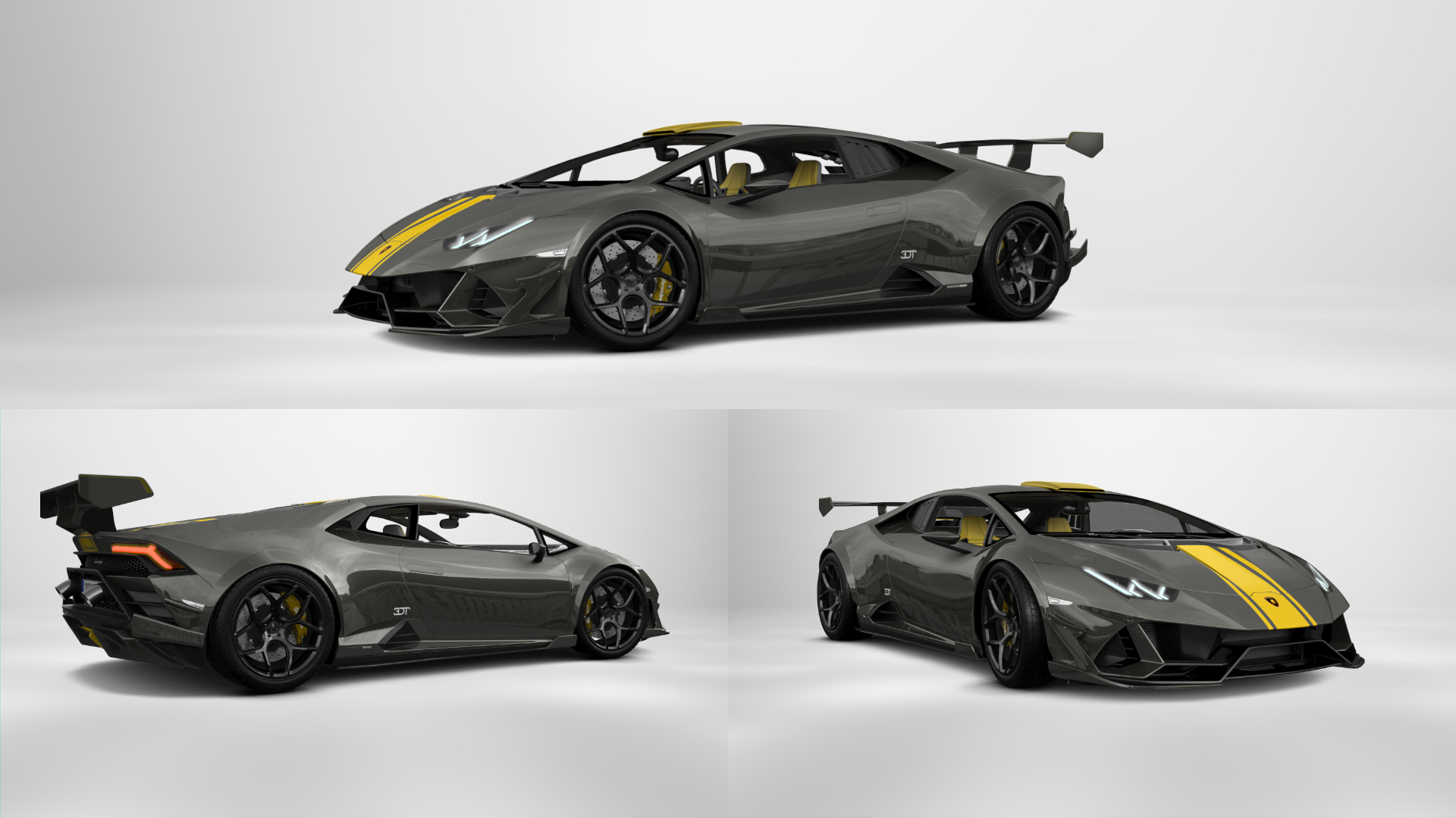 Lamborghini Huracan 2 Door Coupe 2014