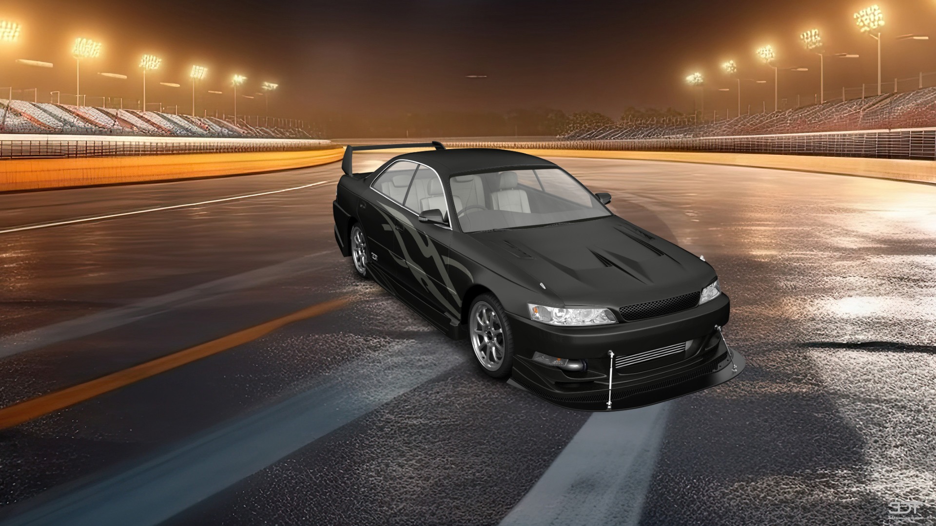 Toyota Mark II X90 Sedan 1996 Images