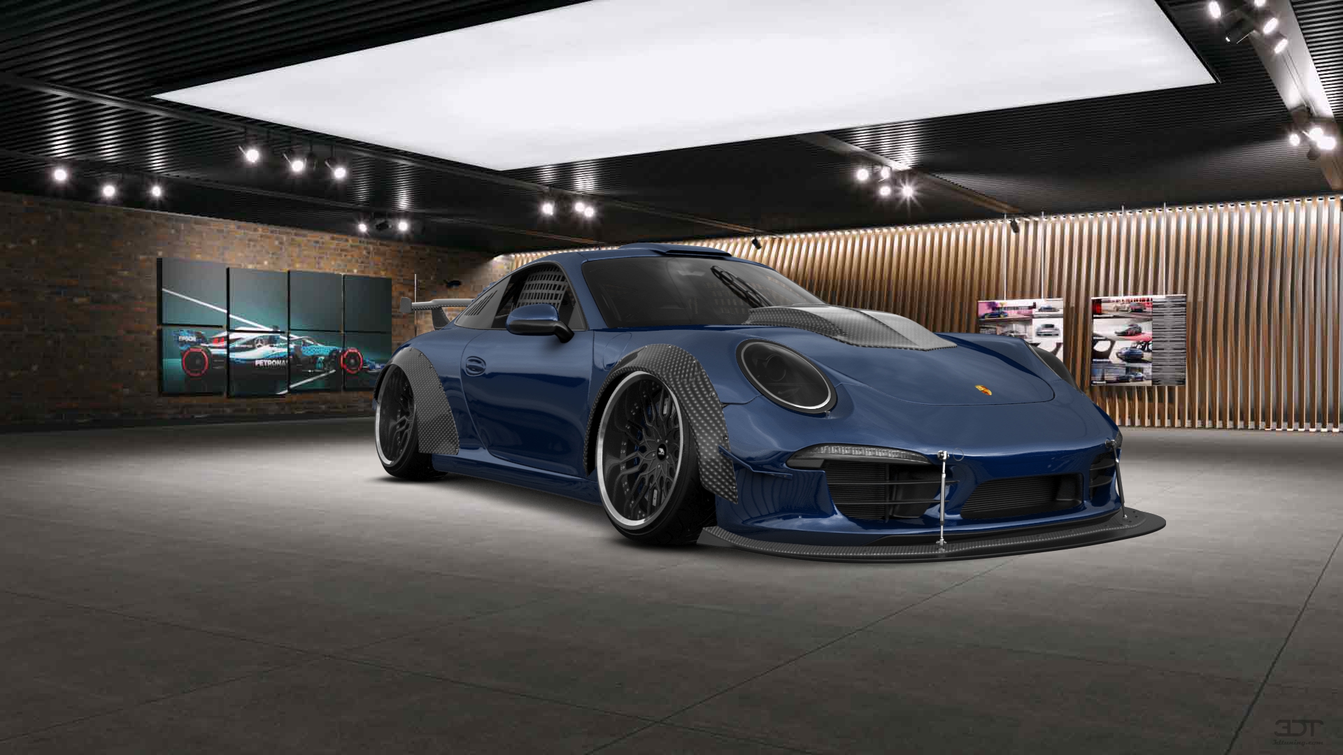 Porsche 911 Carrera 2 Door Coupe 2011