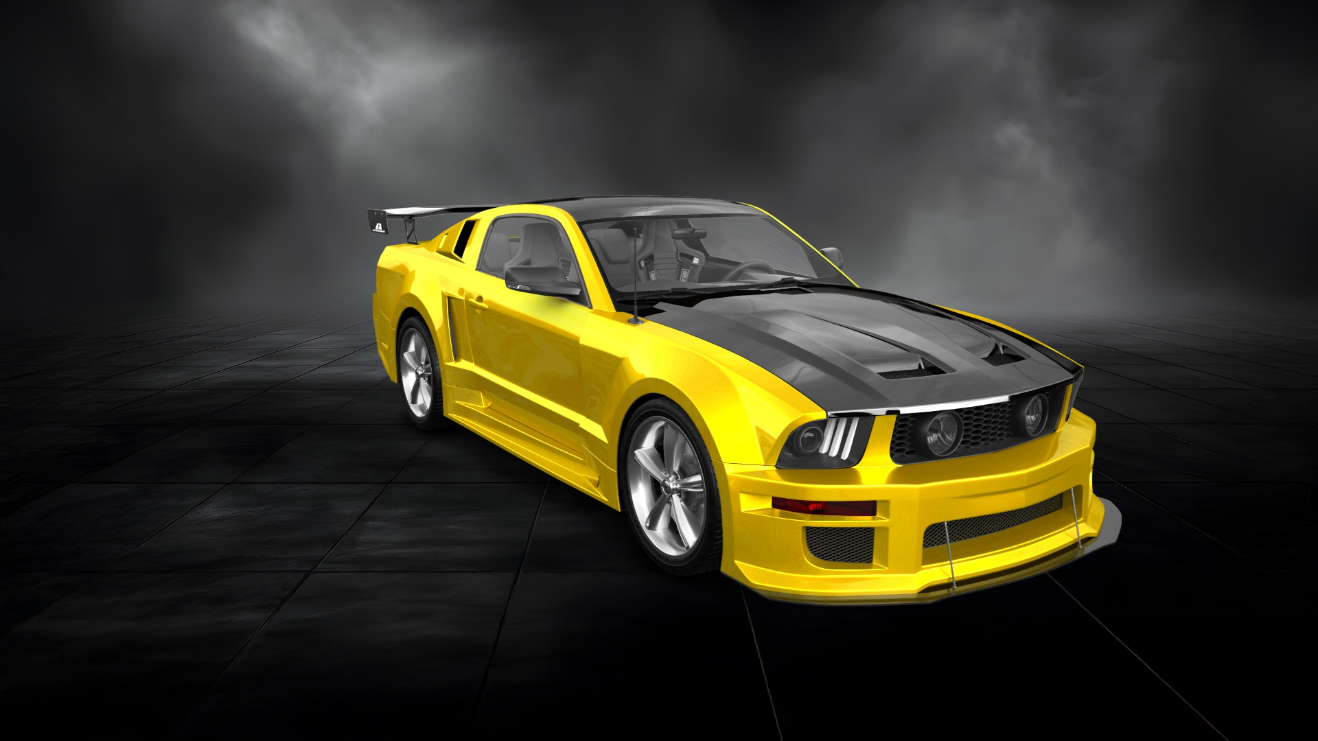 Ford Mustang 2 Door Coupe 2006