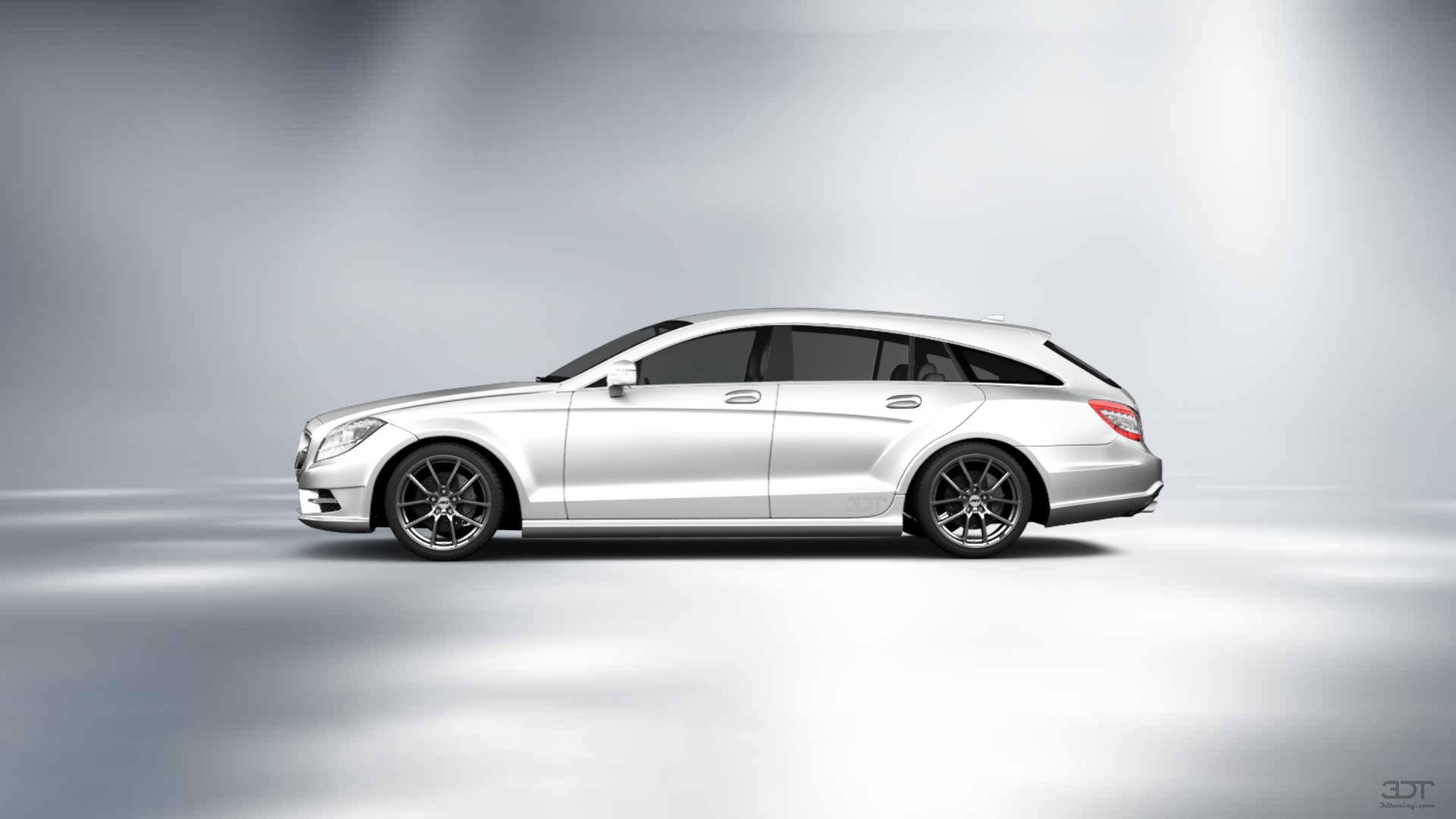 Mercedes CLS Shooting Brake 2012