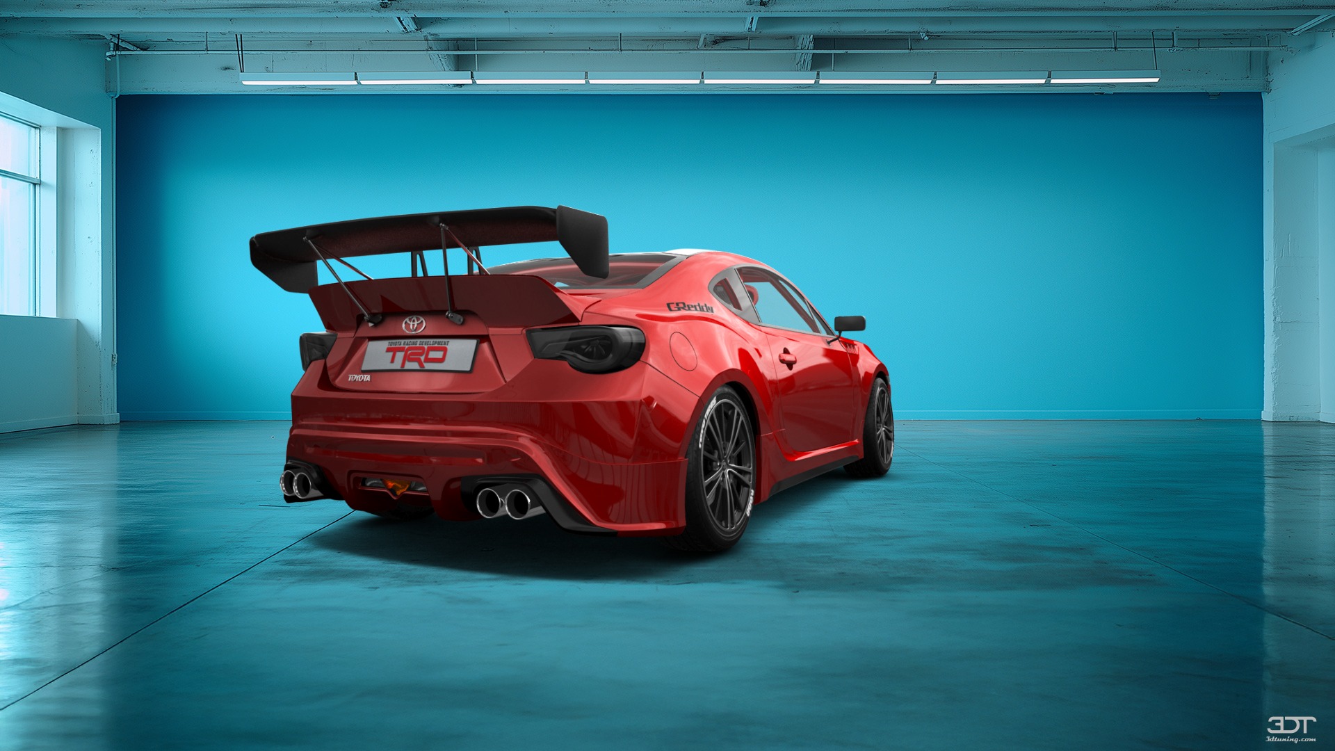 Toyota GT86 2 Door Coupe 2013 tuning