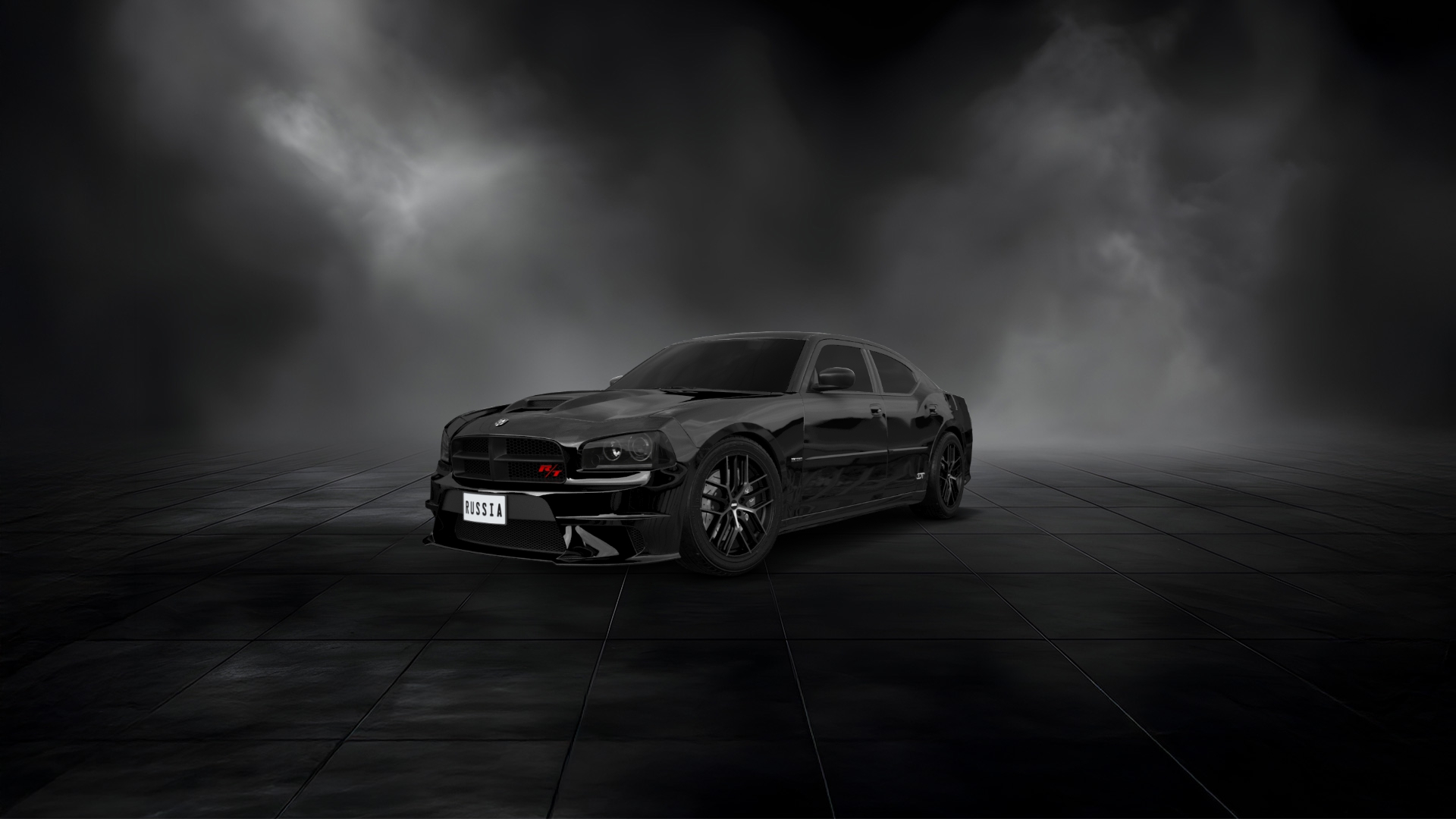 Dodge Charger Se Sedan 2006 tuning