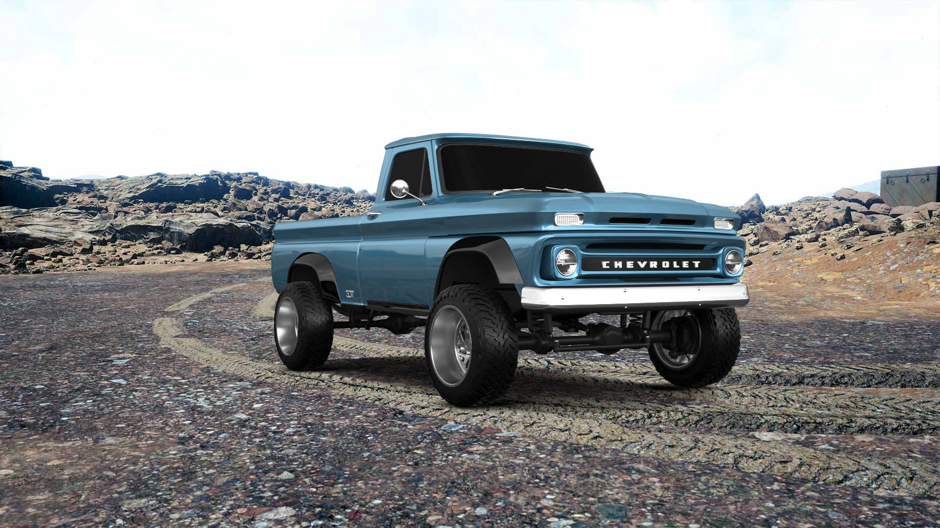 Chevrolet C-10 3 Door SUV 1962 tuning