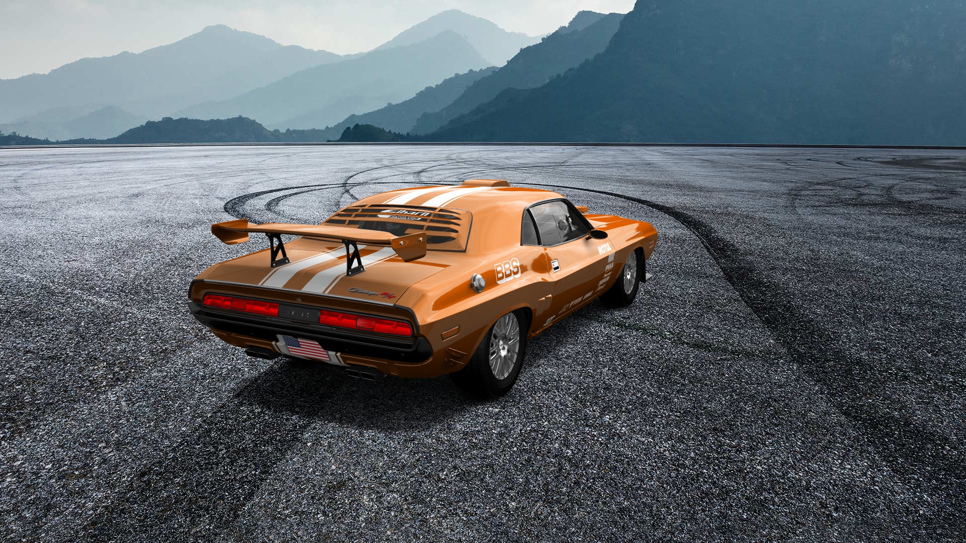 Dodge Challenger 2 Door Coupe 1970