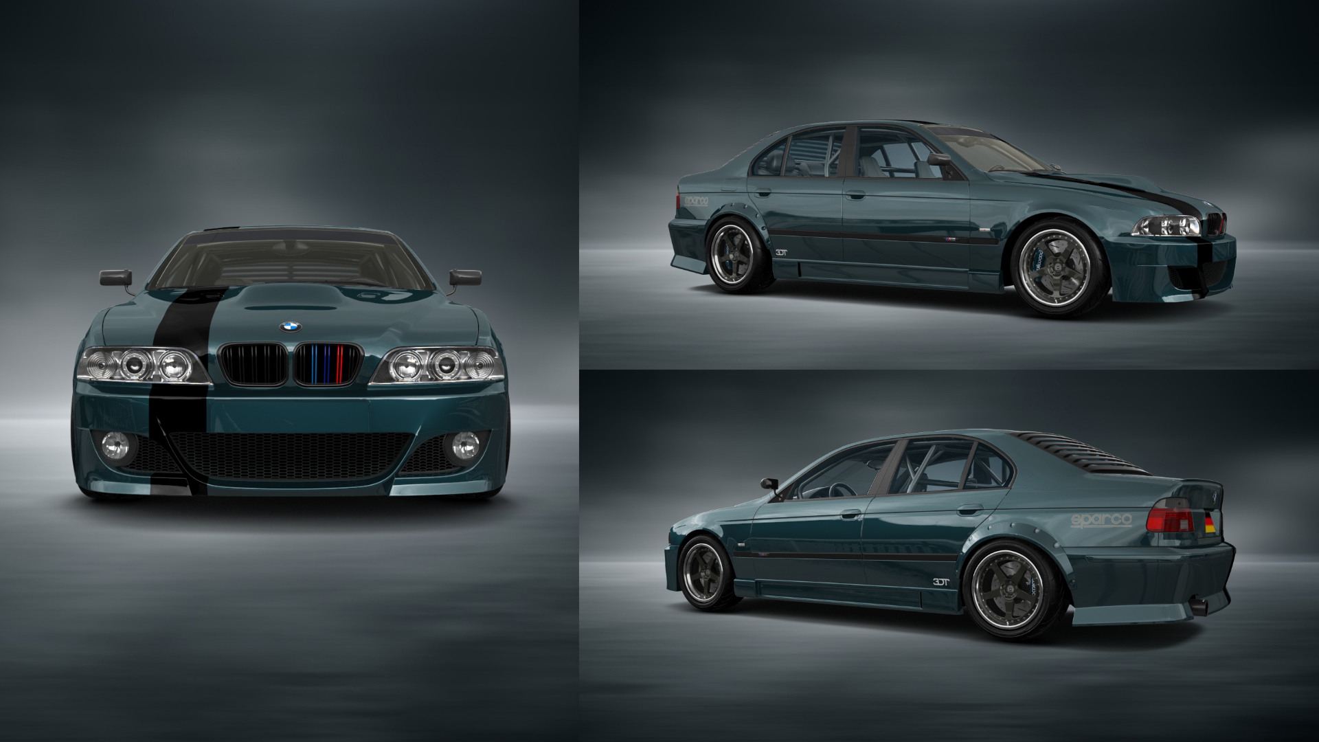 BMW 5 Series M5 Sedan 2003