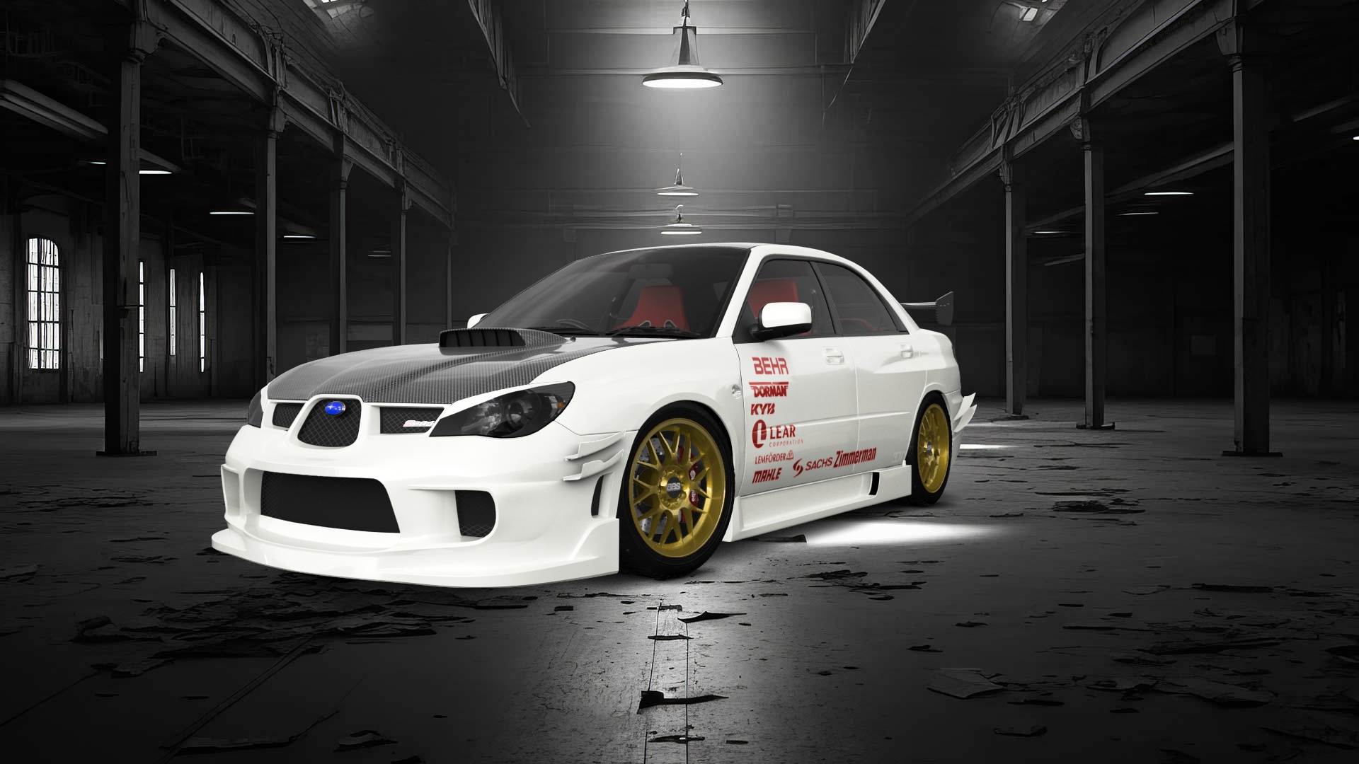 Subaru Impreza S204 4 Door Saloon 2006 tuning