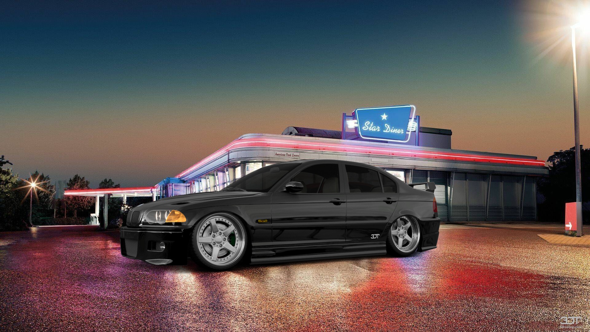 BMW 3 Series Sedan 2000 Images