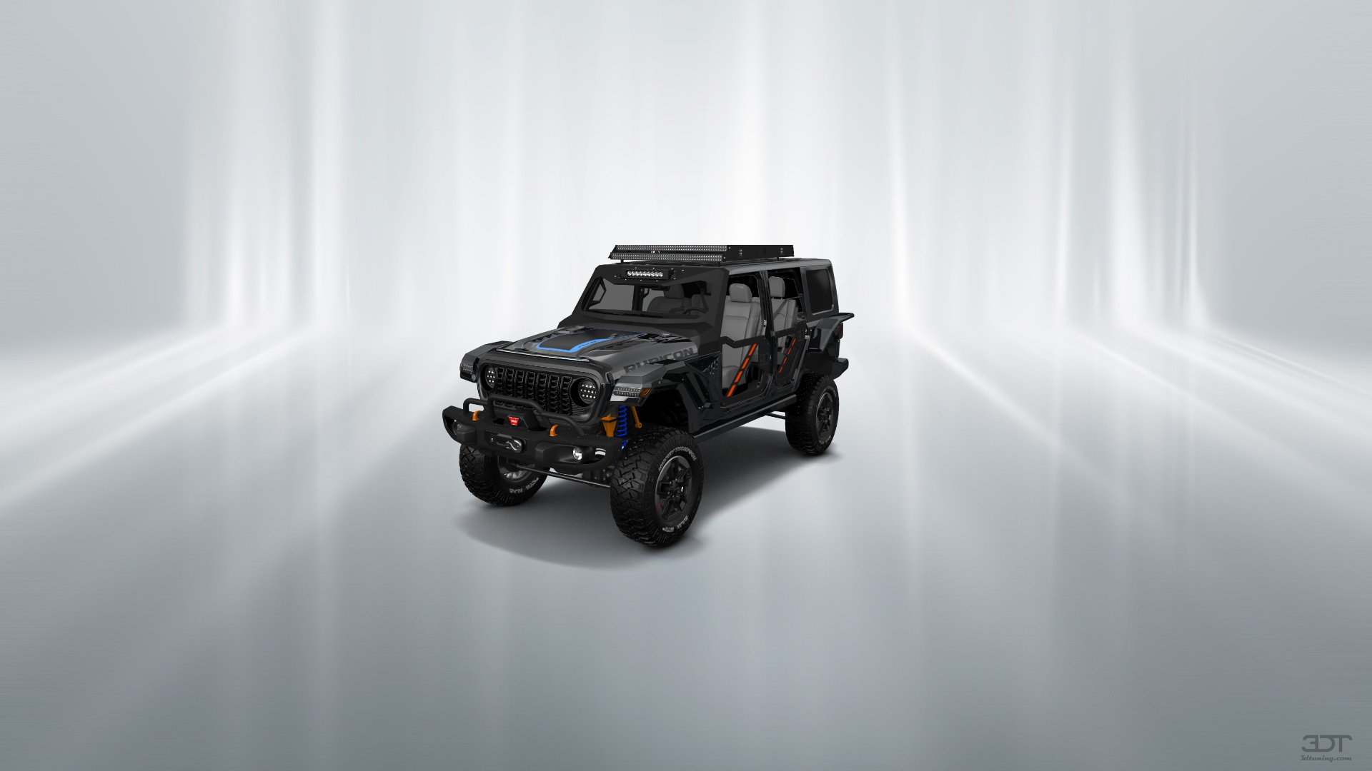 Jeep Wrangler JL 4 Door SUV 2024