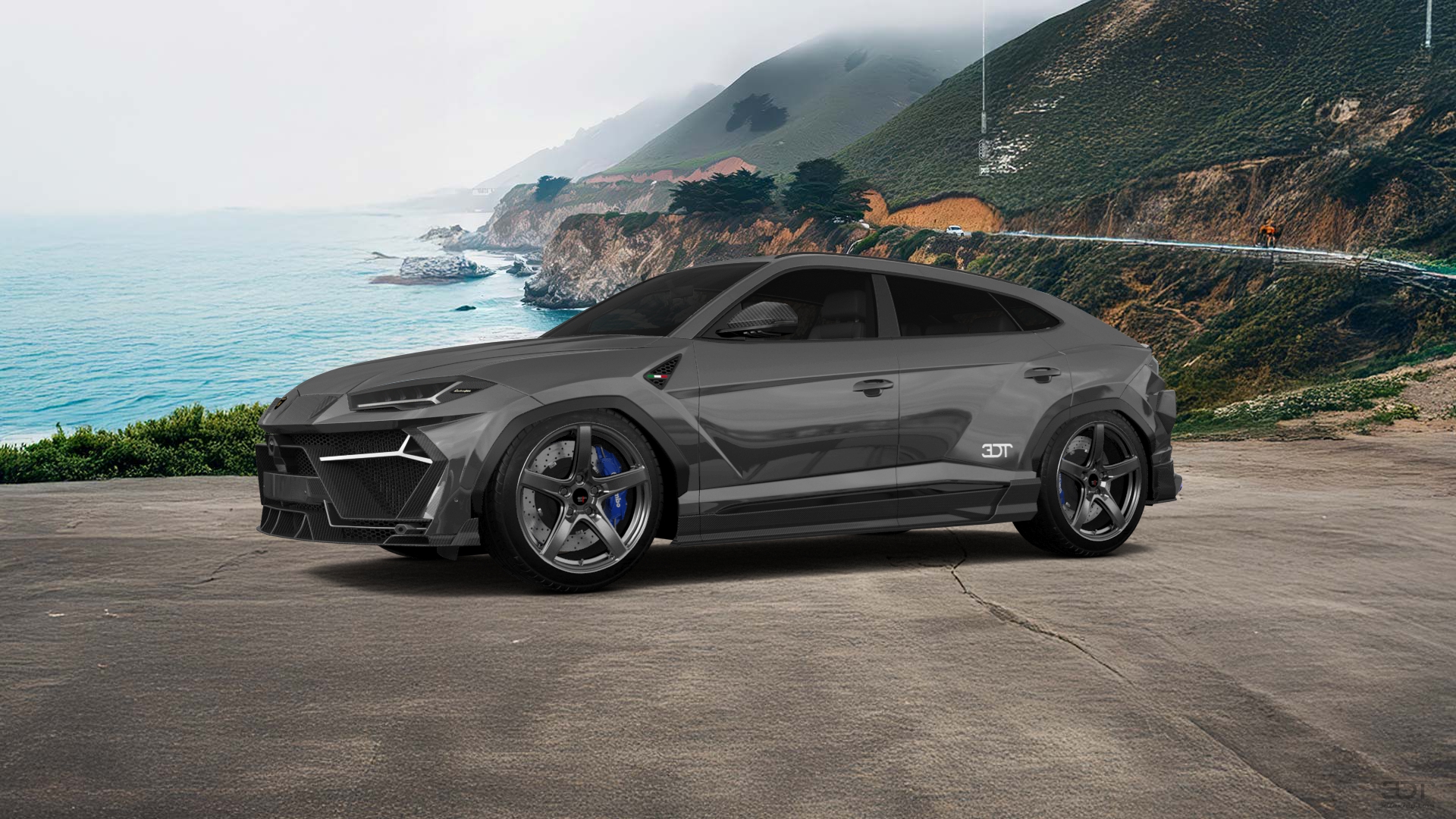 Lamborghini Urus 5 Door SUV 2019 tuning