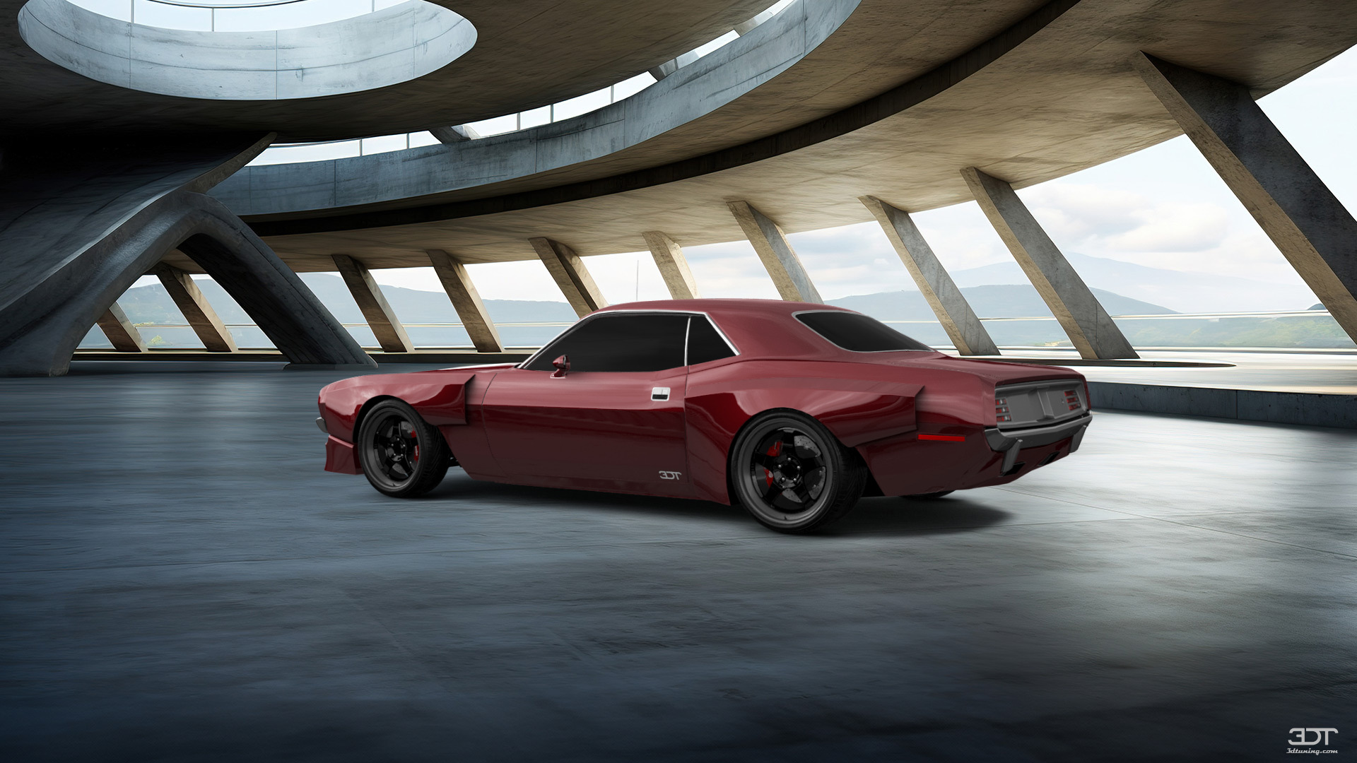 Plymouth Barracuda 2 Door Hardtop 1970