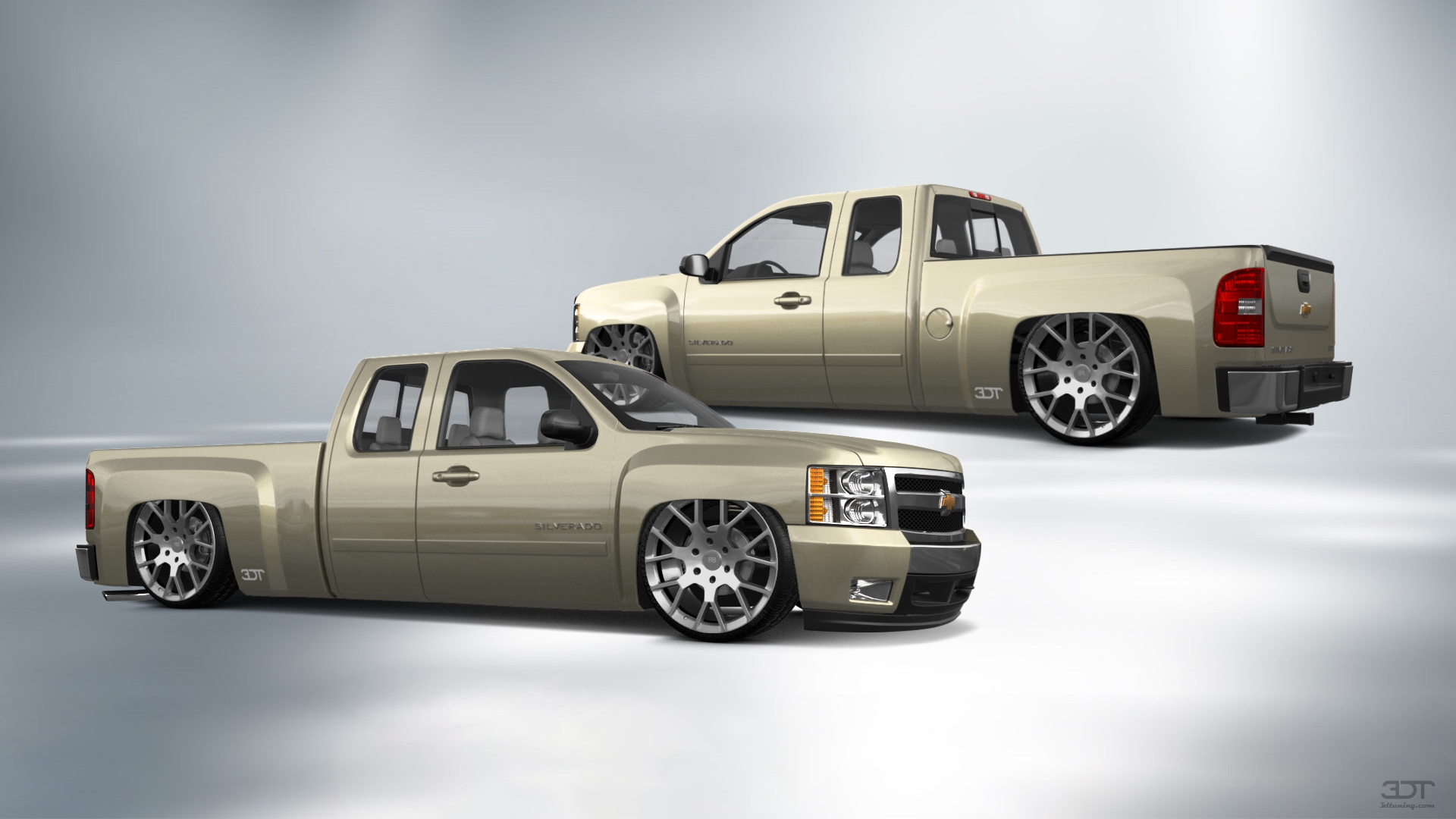 Chevrolet Silverado 1500 6.6 ft box Pickup Truck 2008