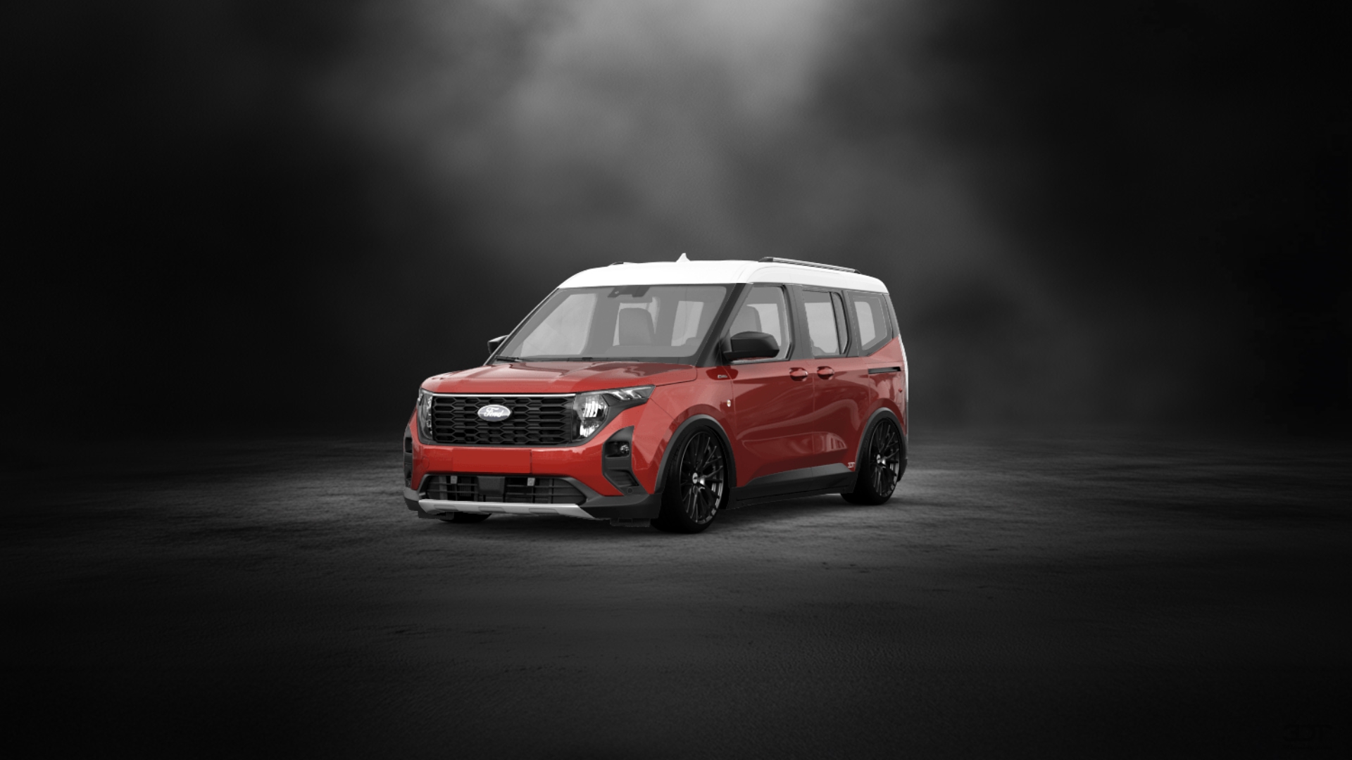 Ford Tourneo Courier 5 door MPV 2024 tuning