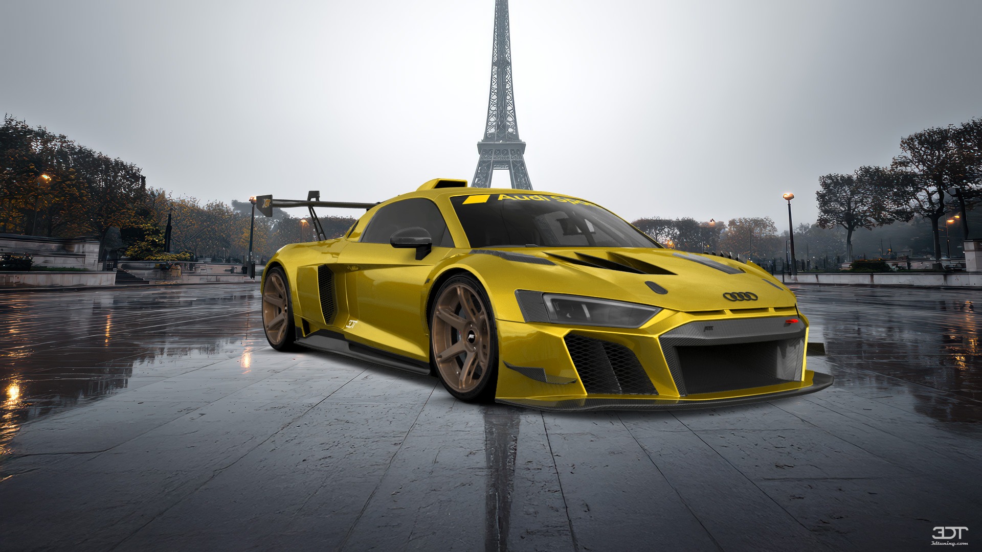 Audi R8 2 Door Coupe 2019 tuning