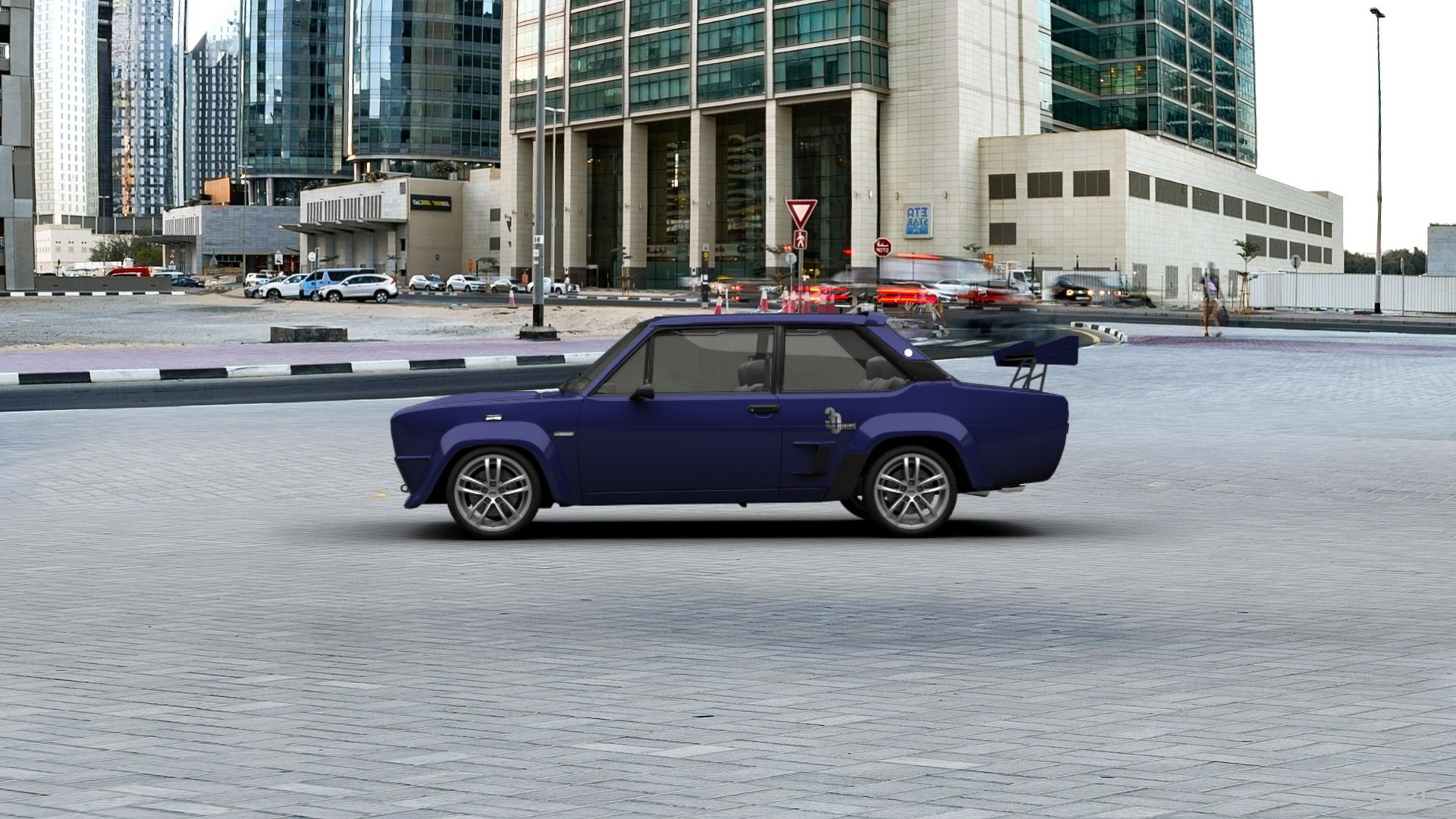 Fiat 131 Abarth Coupe 1976 tuning