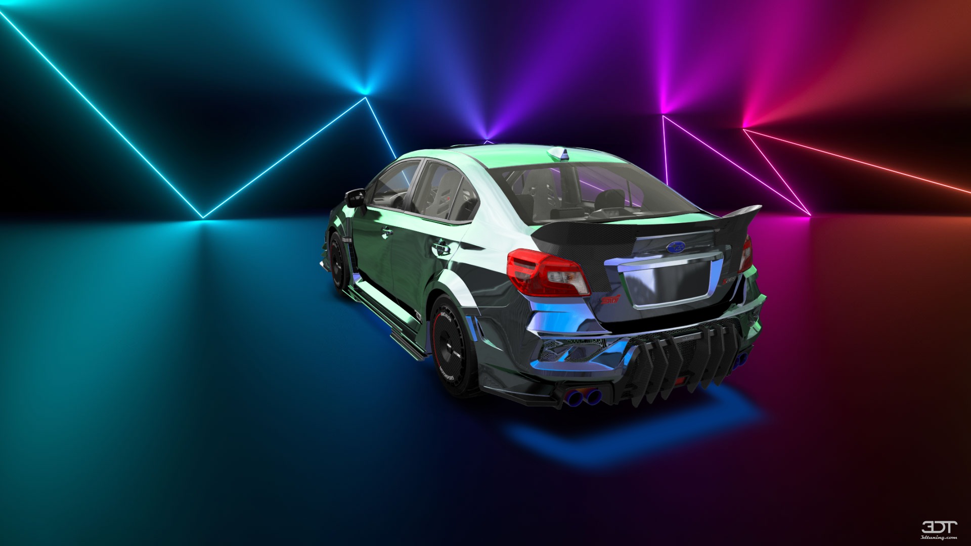 Subaru WRX 4 Door Saloon 2018