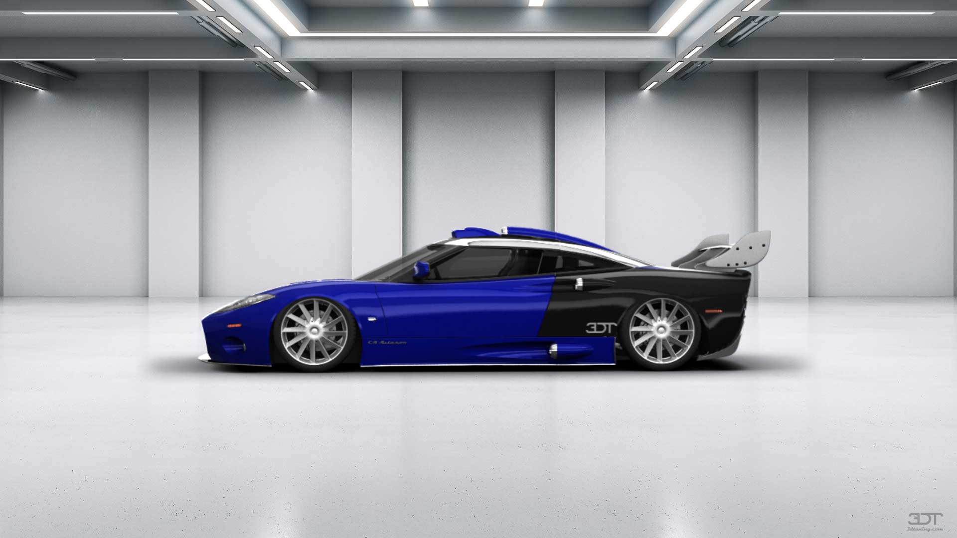 Spyker C8 Aileron Coupe 2012