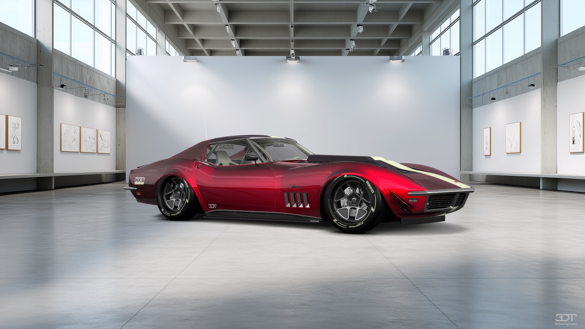 Chevrolet Corvette 2 Door Coupe 1968 Images