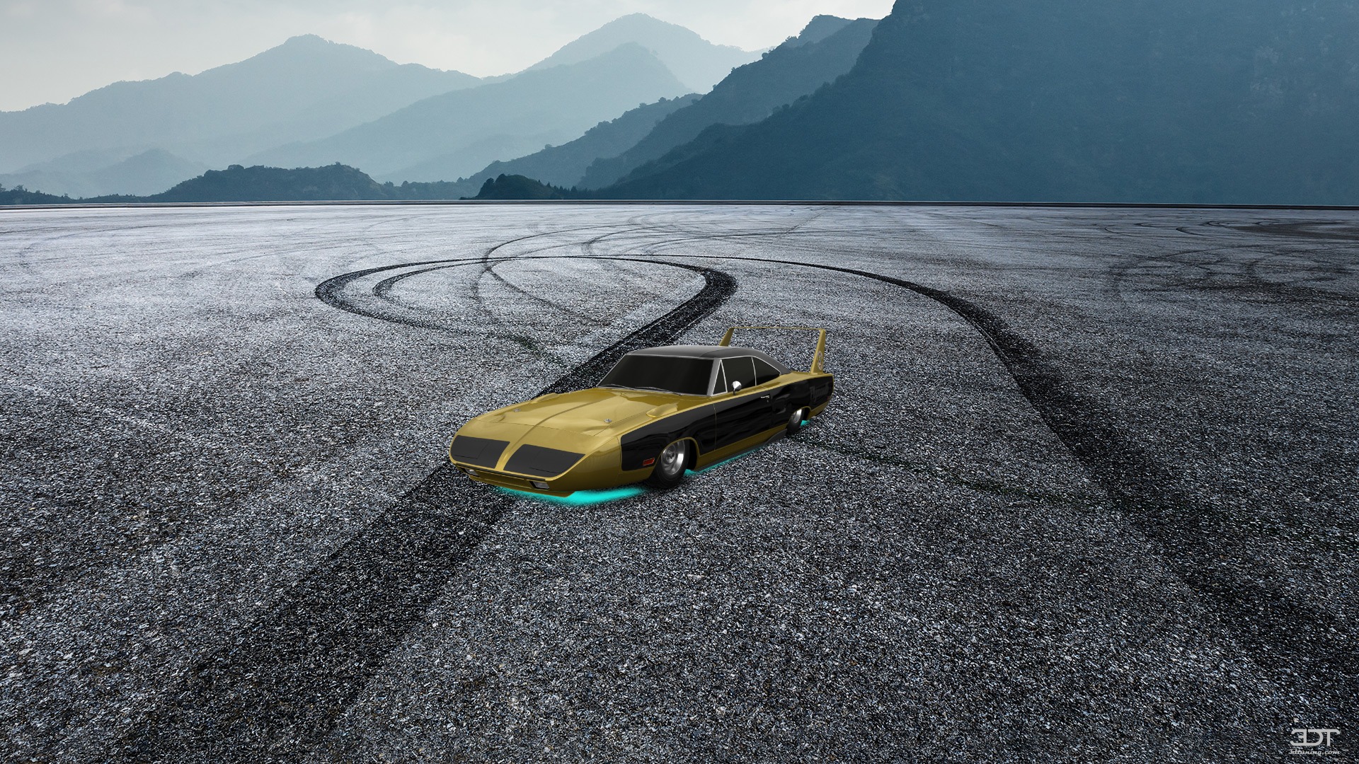 Tuning Plymouth Superbird 2 Door Coupe 1970