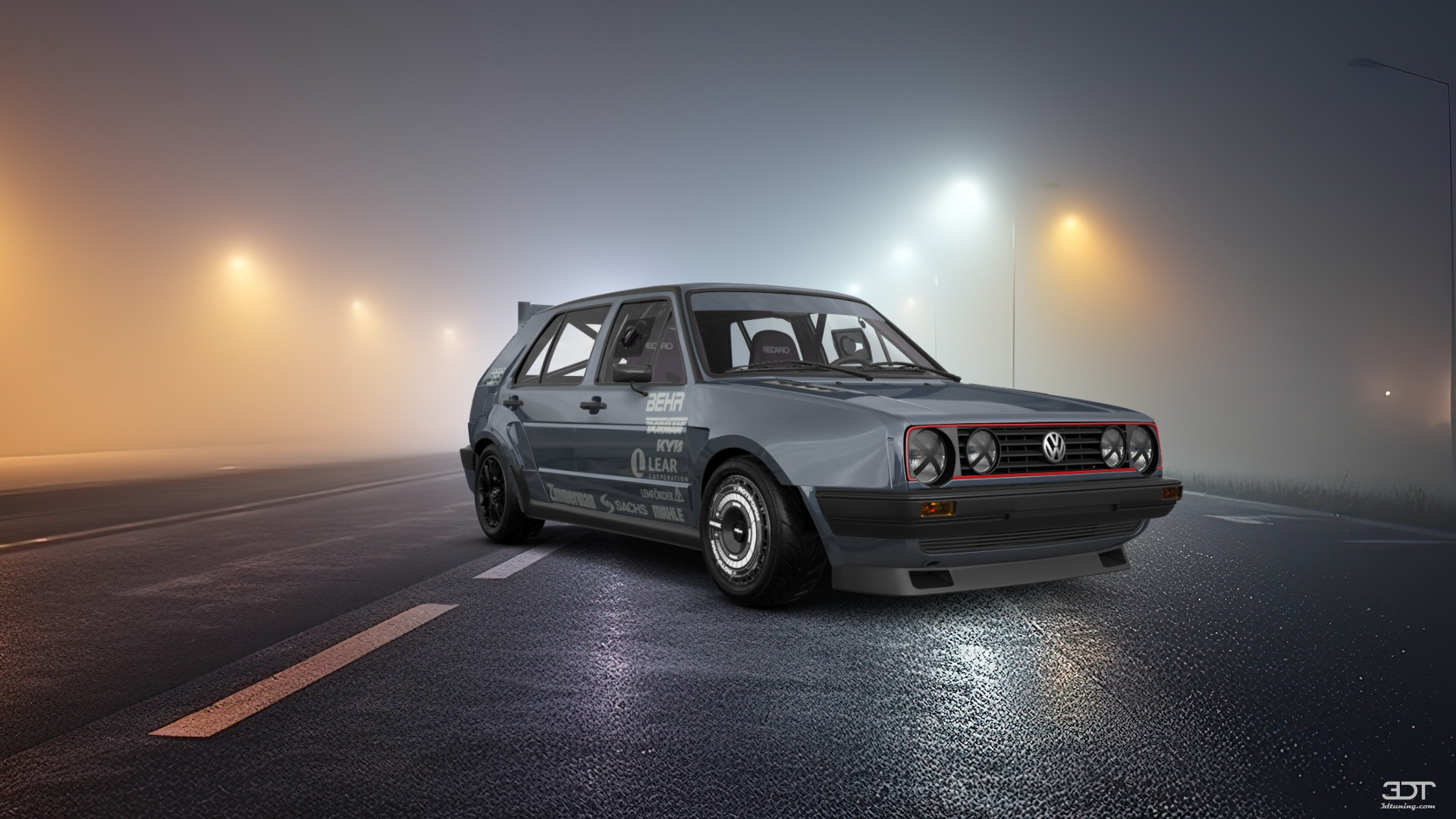 Volkswagen Golf Mk2 5 Door Hatchback 1983