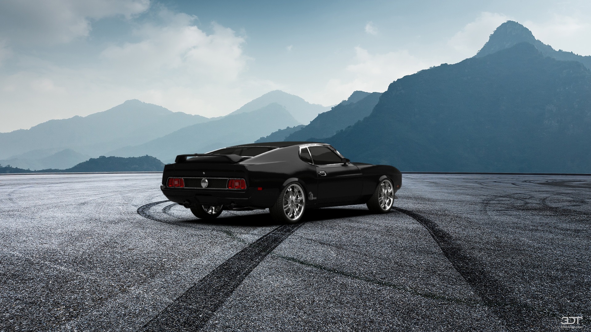 Mustang Mach 1 Coupe 1971