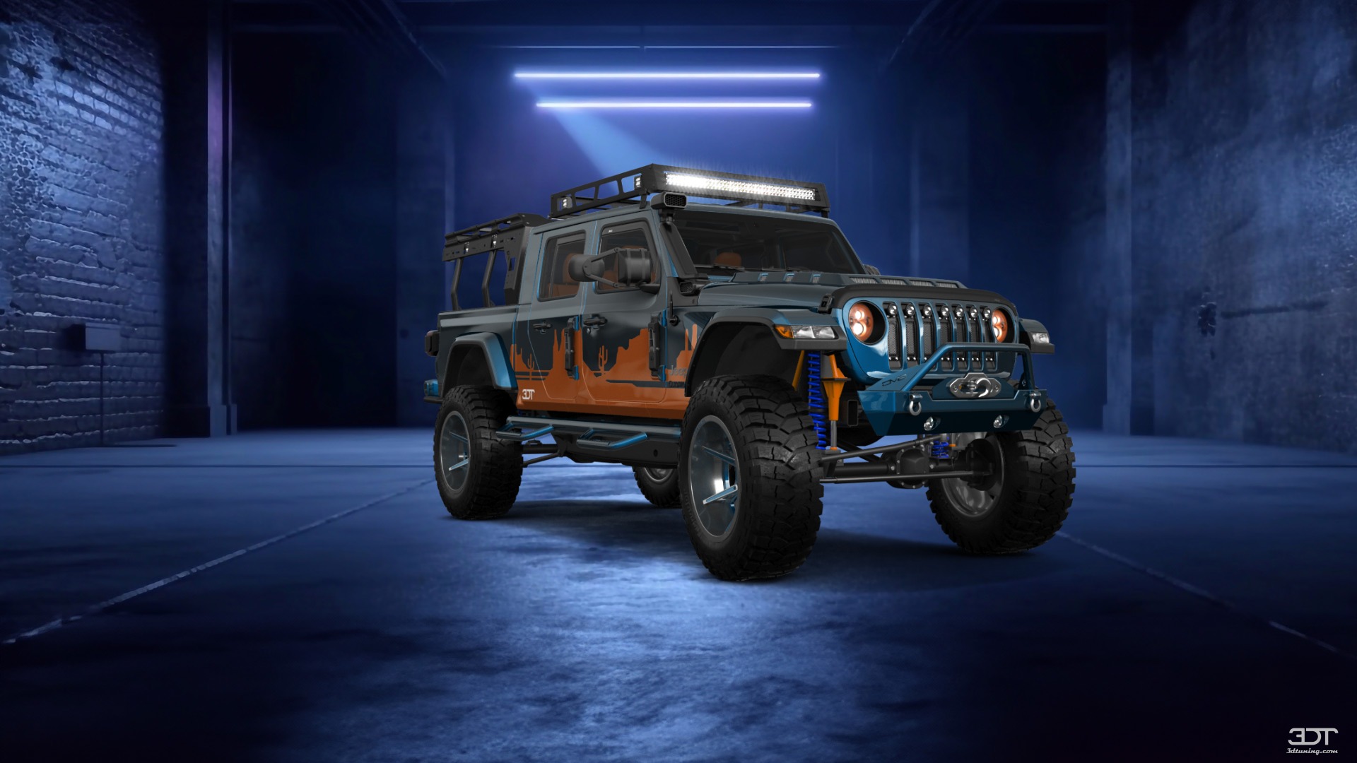 Jeep Gladiator JT Pickup Truck 2020