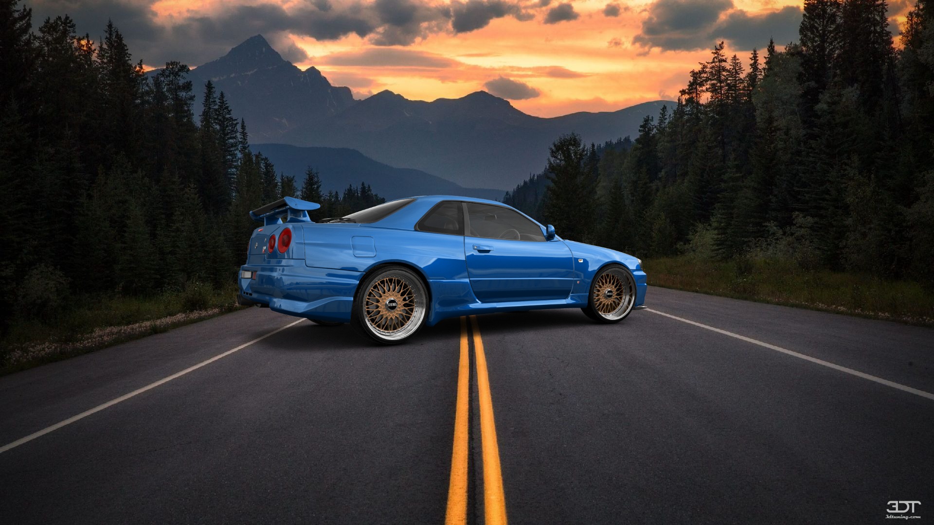 Nissan Skyline GT-R 2 Door Coupe 2000