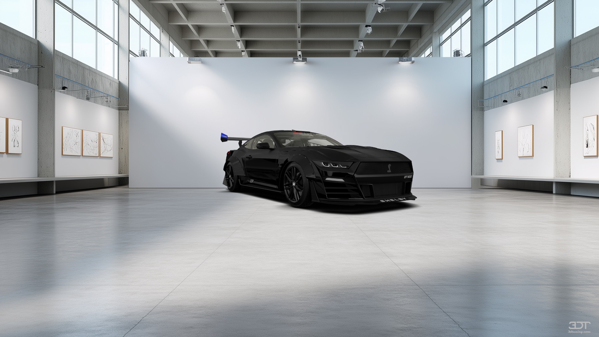 Ford Mustang 2 Door Coupe 2024 tuning