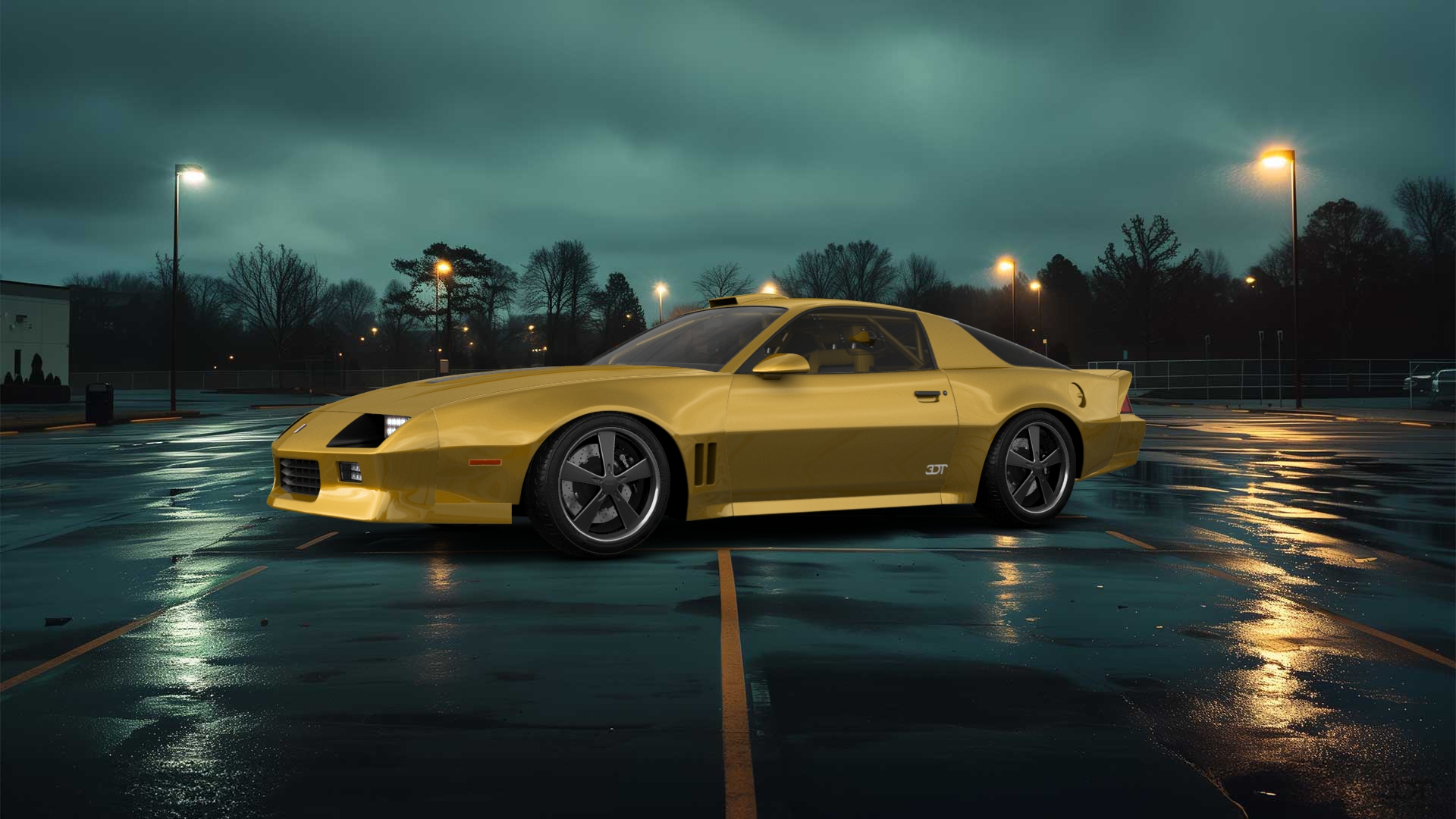 Chevrolet Camaro Z28 “Stinger” 1985