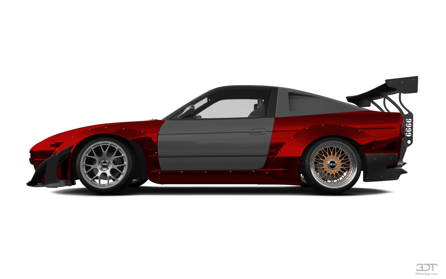 Nissan 240SX 3 Door Hatchback 1989