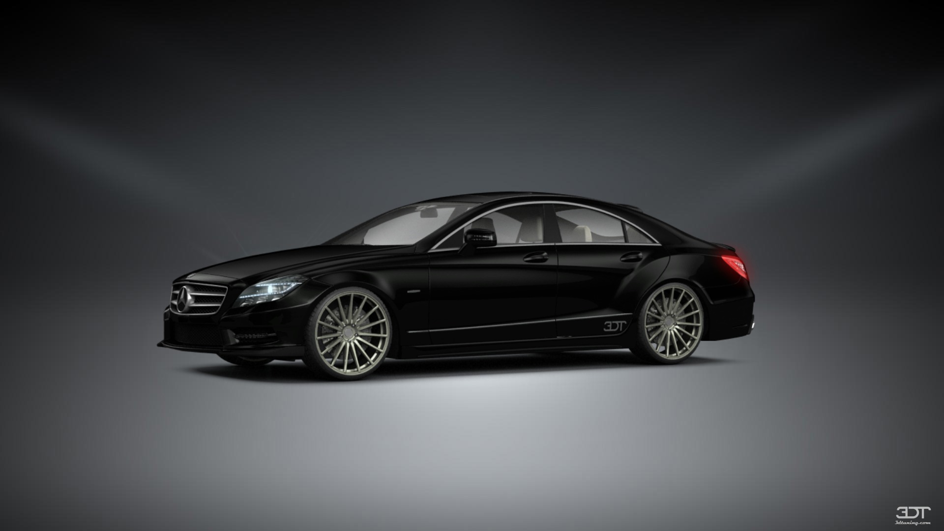 Mercedes CLS class 4 Door Coupe 2011