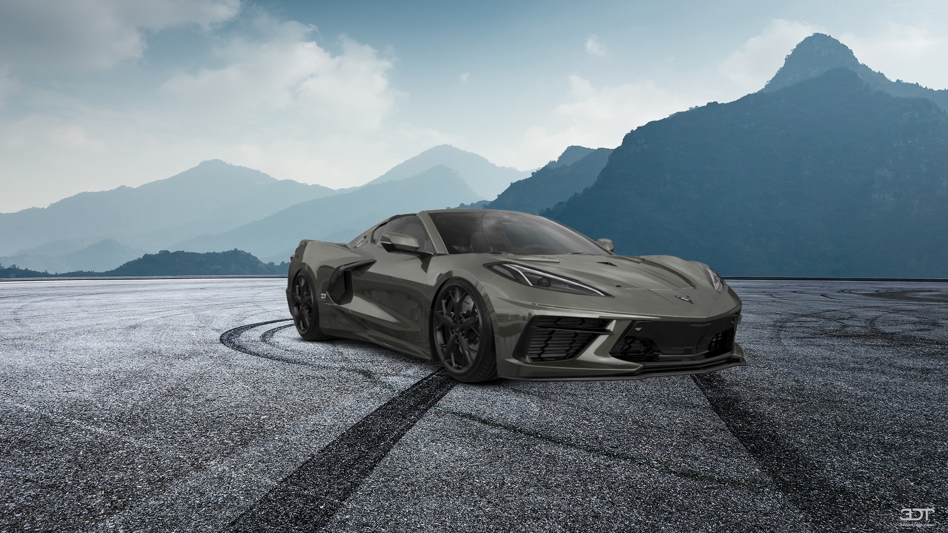 Chevrolet Corvette 2 door targa top 2020