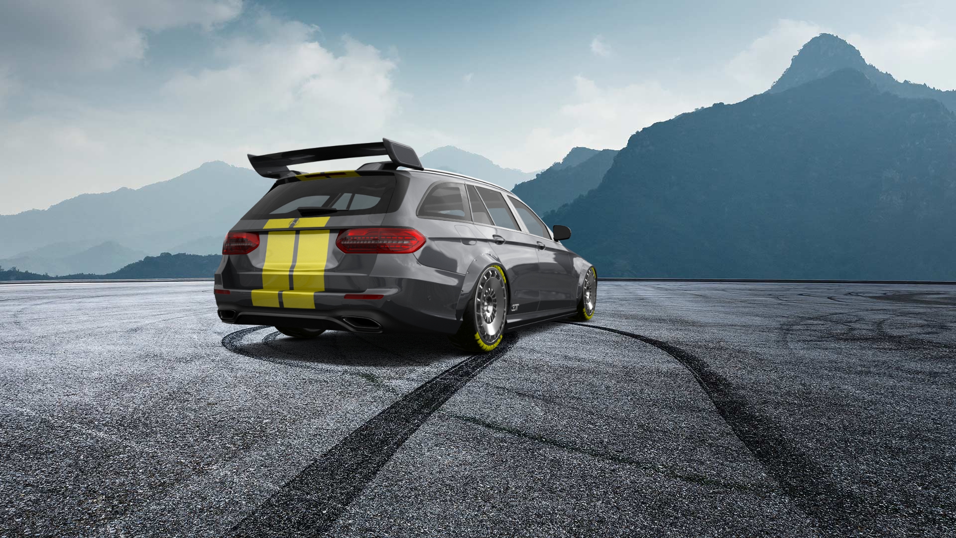 Mercedes E-Class Estate 2021 tuning