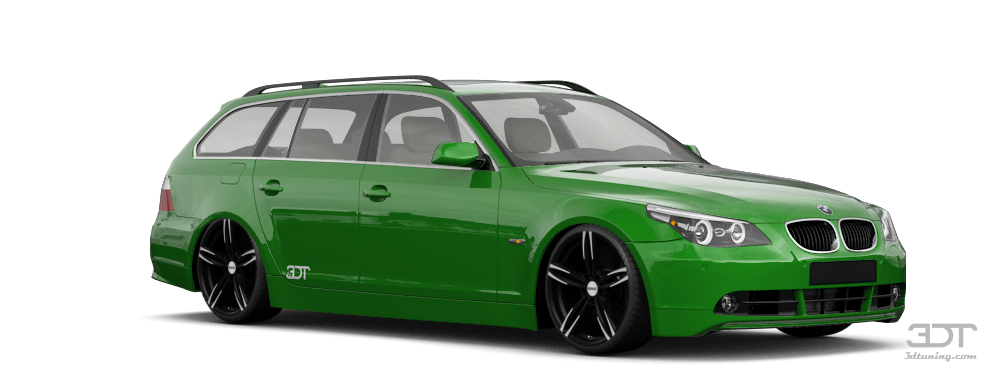 Tuning BMW 5 Series Touring 2005