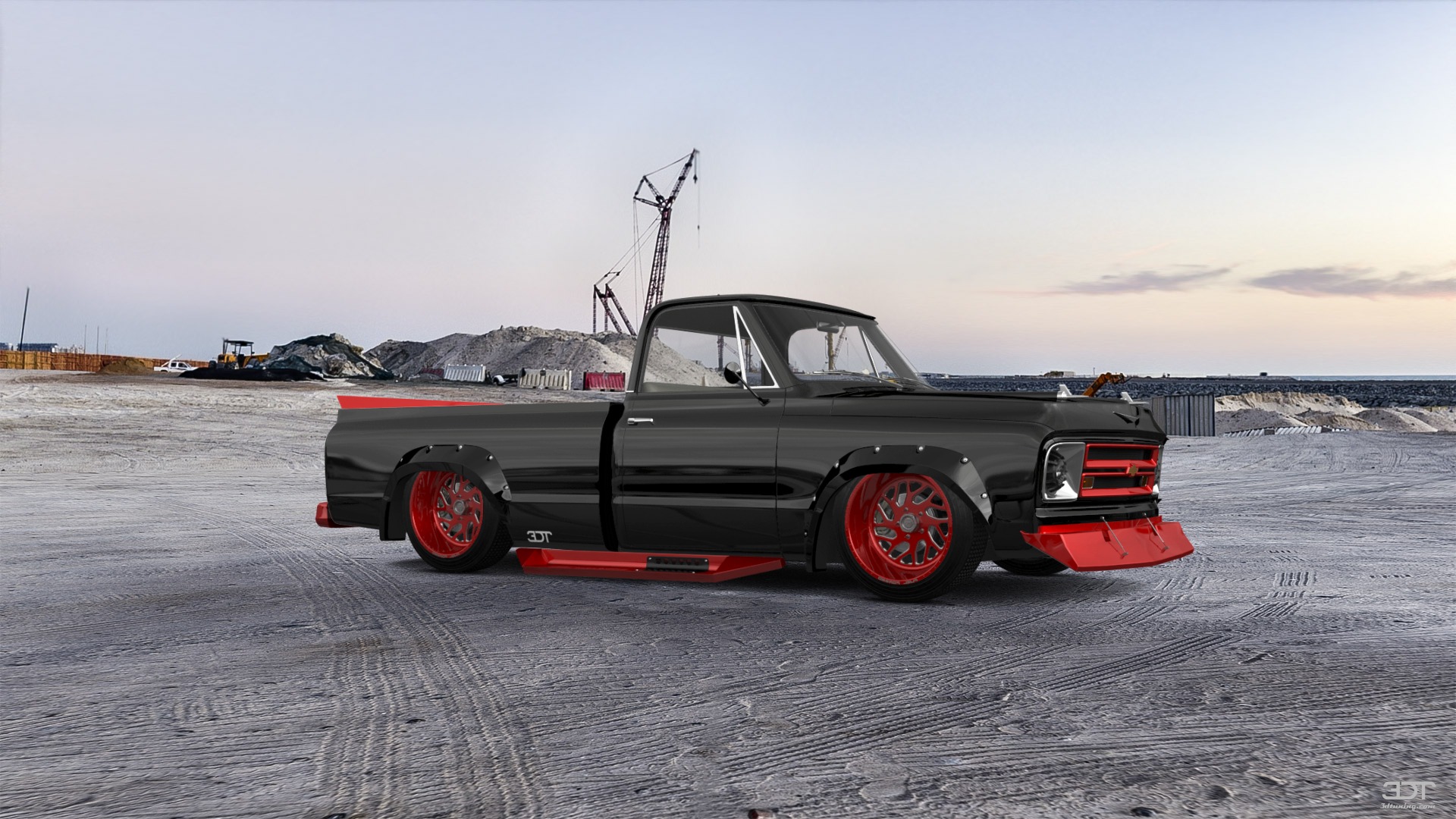 Chevrolet C-10 Cheyenne 2 Door pickup truck 1967
